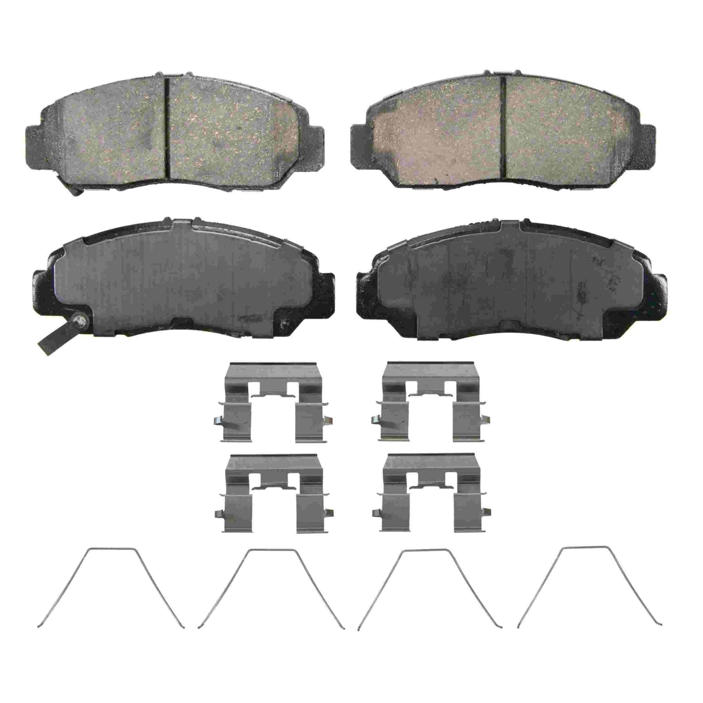 Wagner Brake Disc Brake Pad Set ZD1276