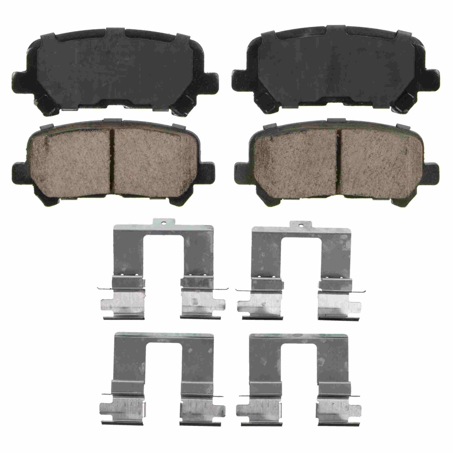 Wagner Brake Disc Brake Pad Set ZD1281