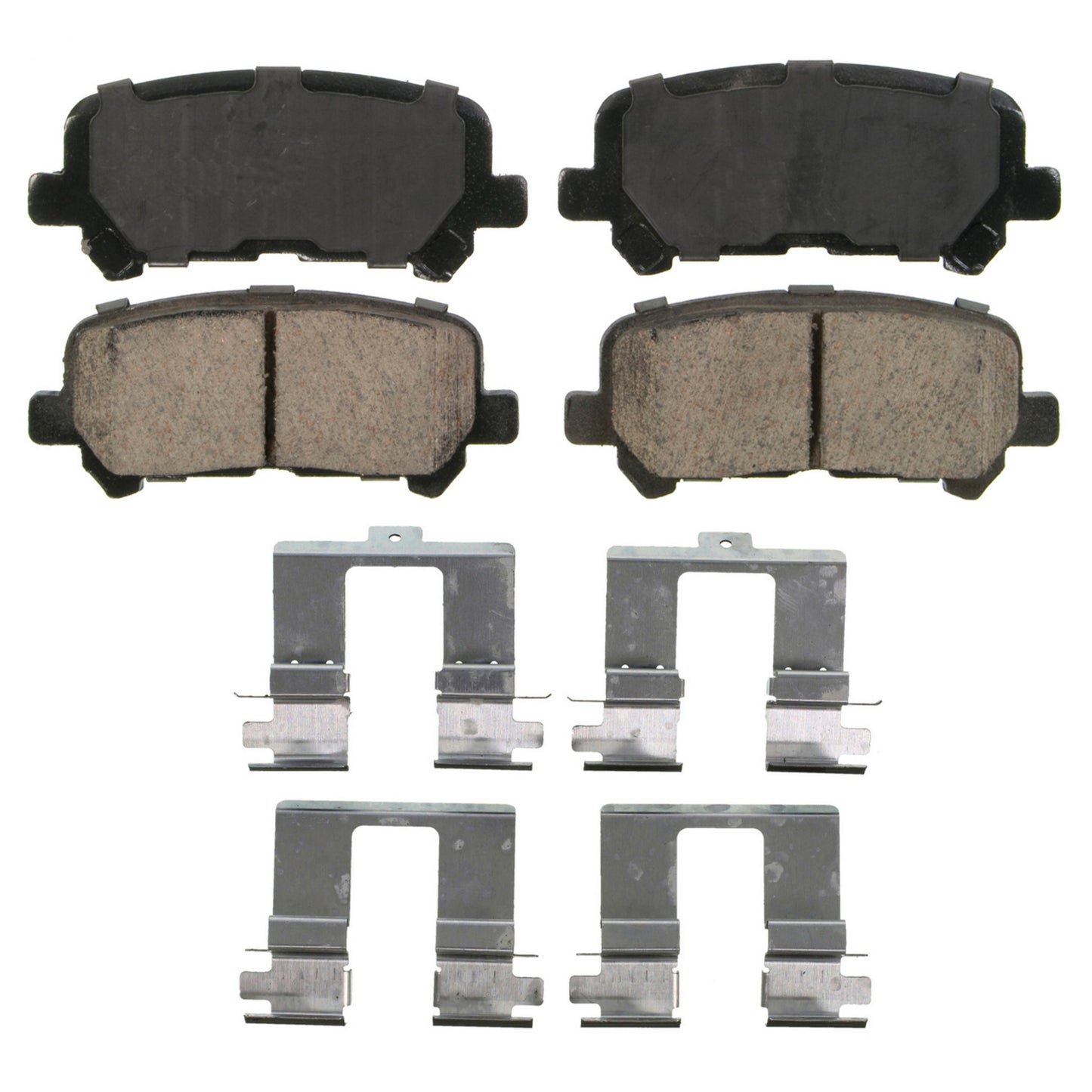 Wagner Brake Disc Brake Pad Set ZD1281