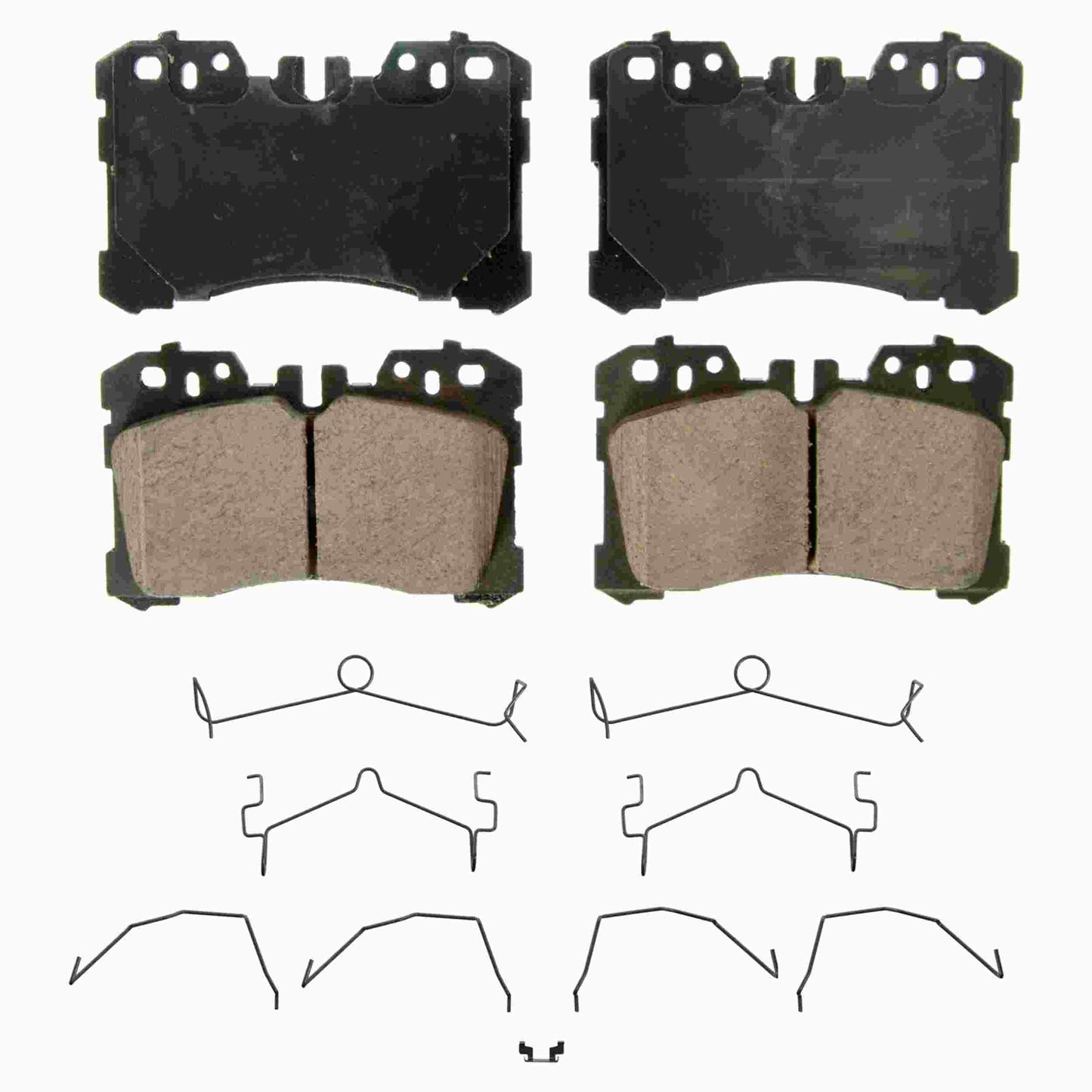Wagner Brake Disc Brake Pad Set ZD1282