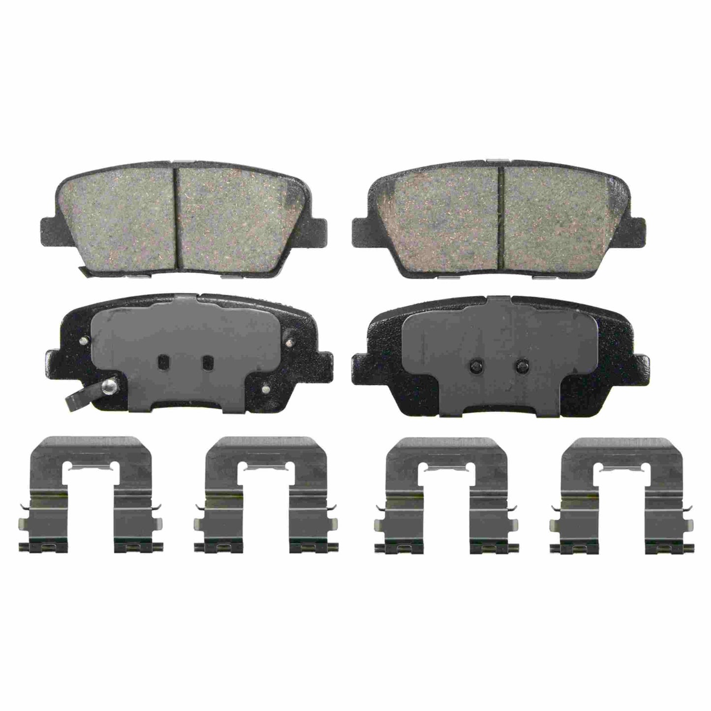 Wagner Brake Disc Brake Pad Set ZD1284