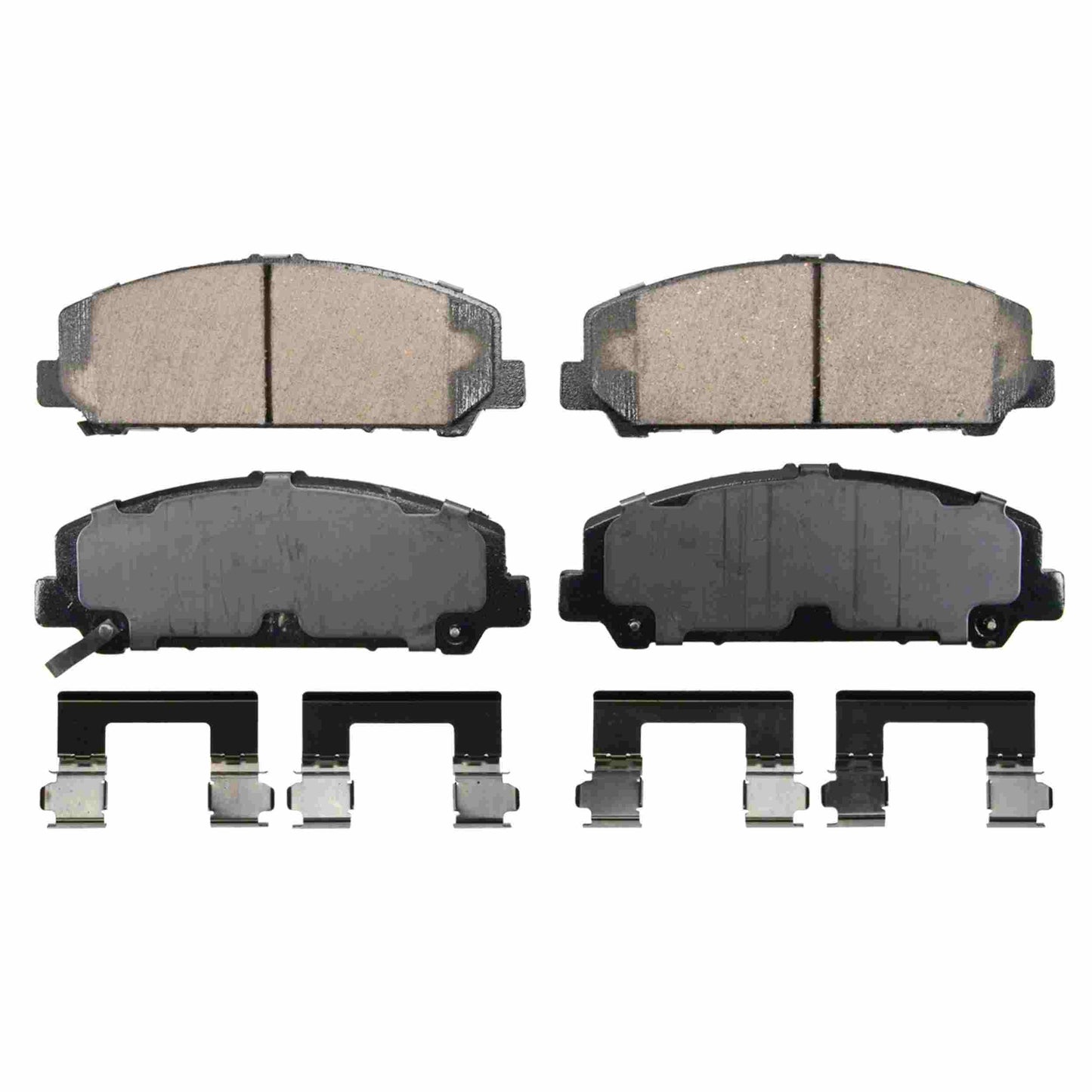 Wagner Brake Disc Brake Pad Set ZD1286