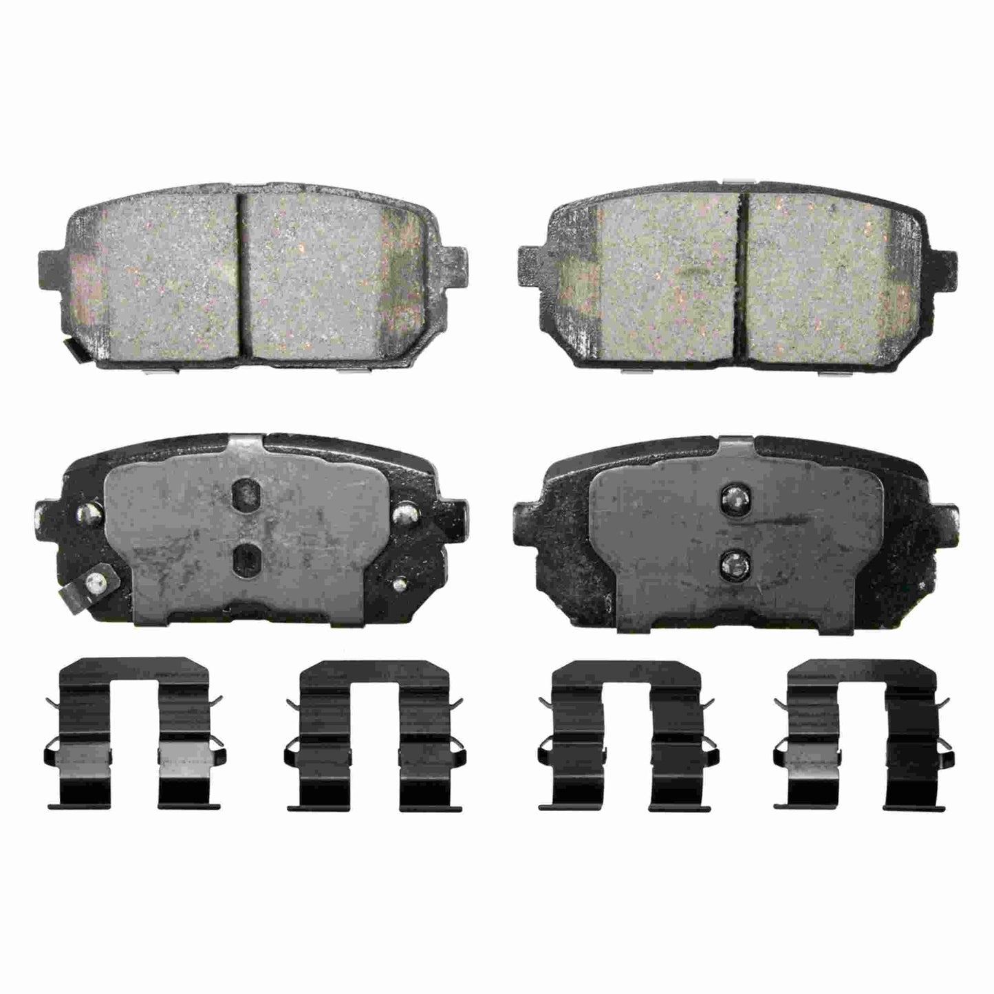 Wagner Brake Disc Brake Pad Set ZD1296