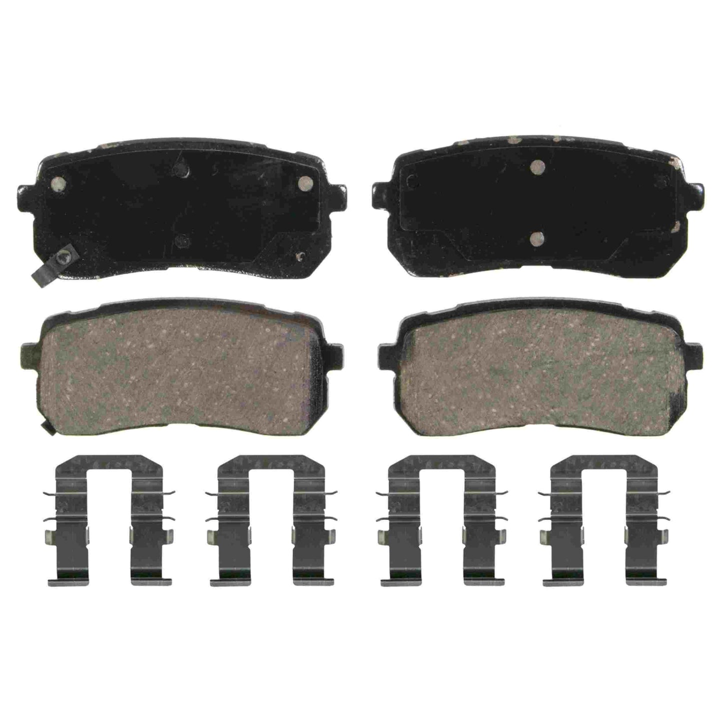 Wagner Brake Disc Brake Pad Set ZD1302