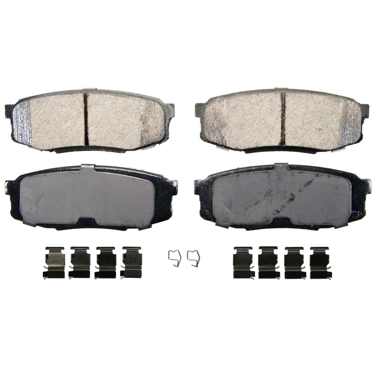 Wagner Brake Disc Brake Pad Set ZD1304