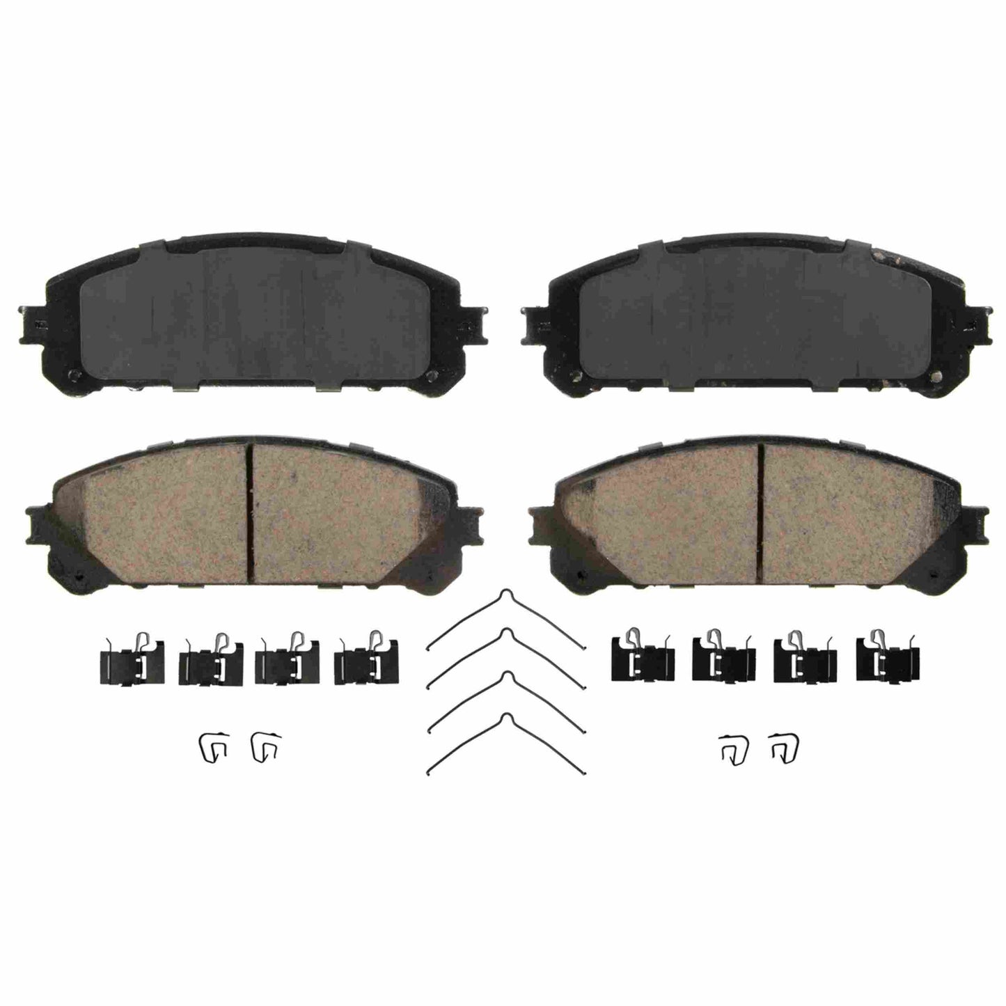 Wagner Brake Disc Brake Pad Set ZD1324