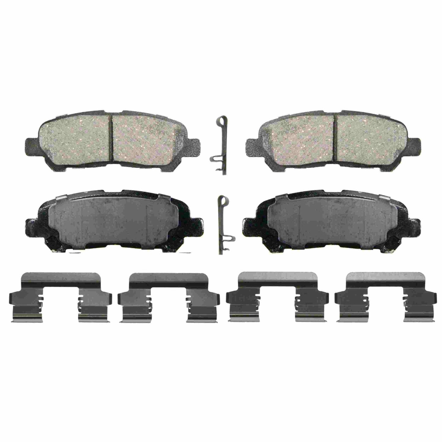 Wagner Brake Disc Brake Pad Set ZD1325