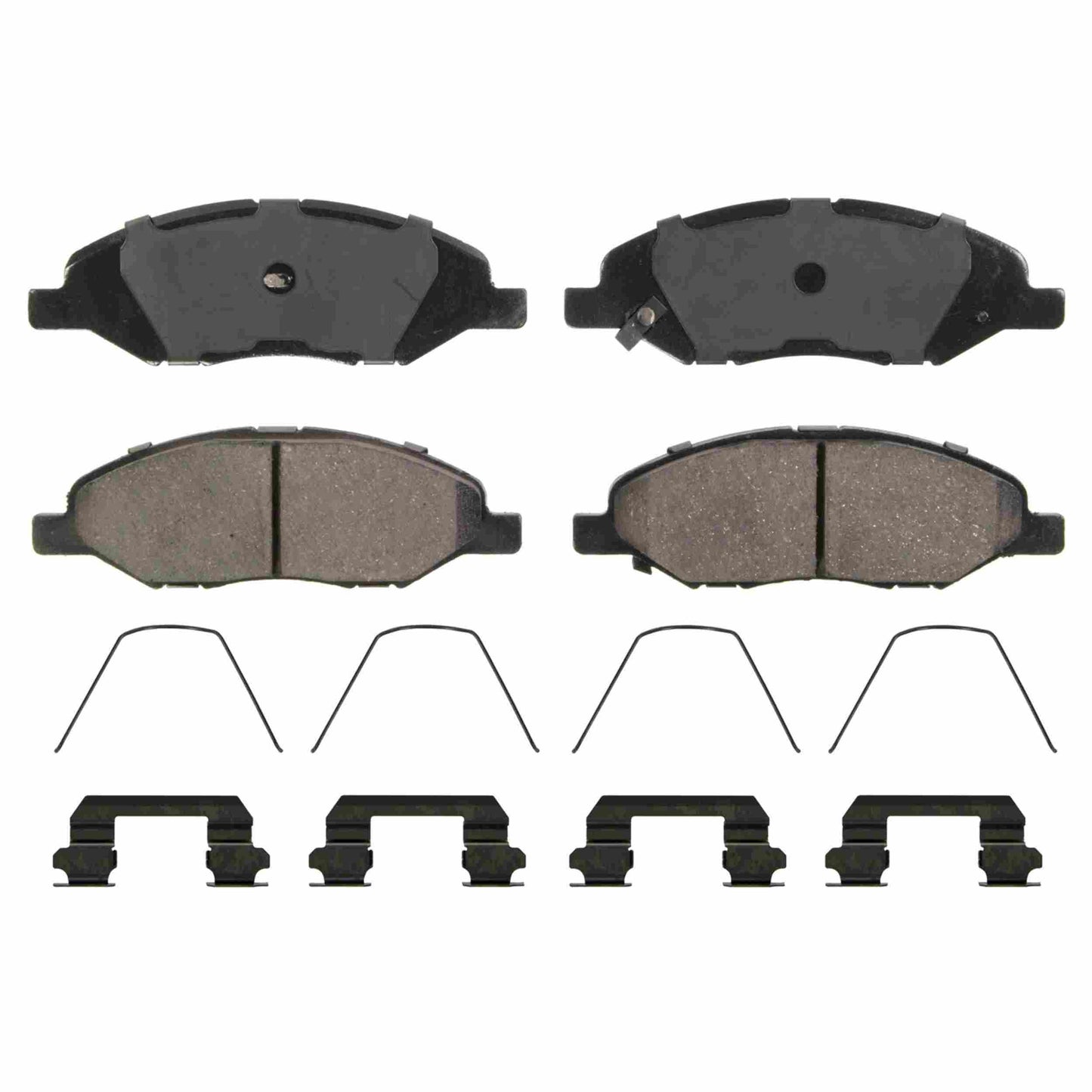 Wagner Brake Disc Brake Pad Set ZD1345