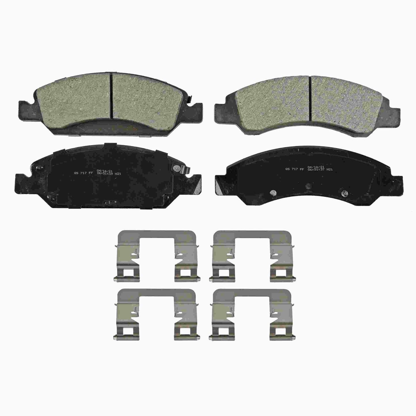 Wagner Brake Disc Brake Pad Set ZD1363A