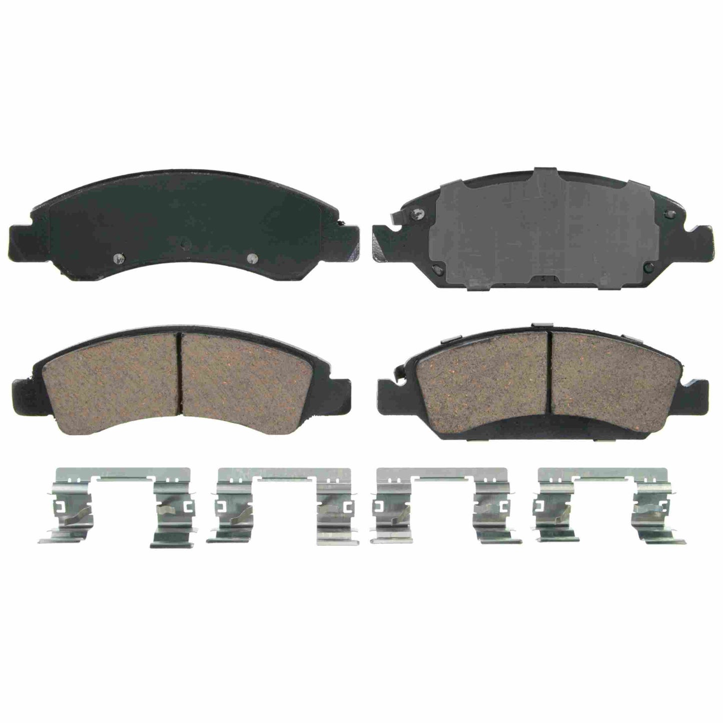Wagner Brake Disc Brake Pad Set ZD1363