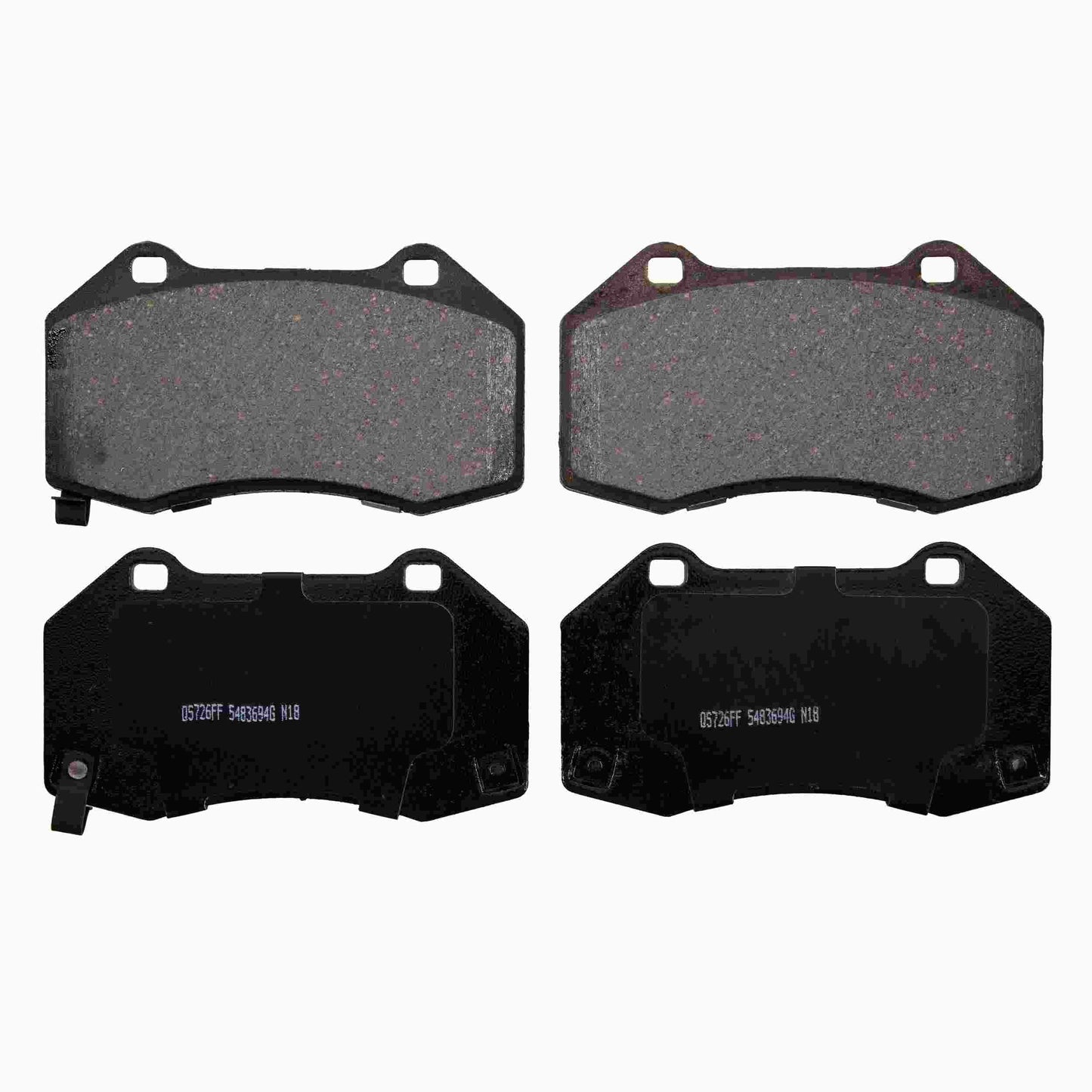 Wagner Brake Disc Brake Pad Set ZD1379A