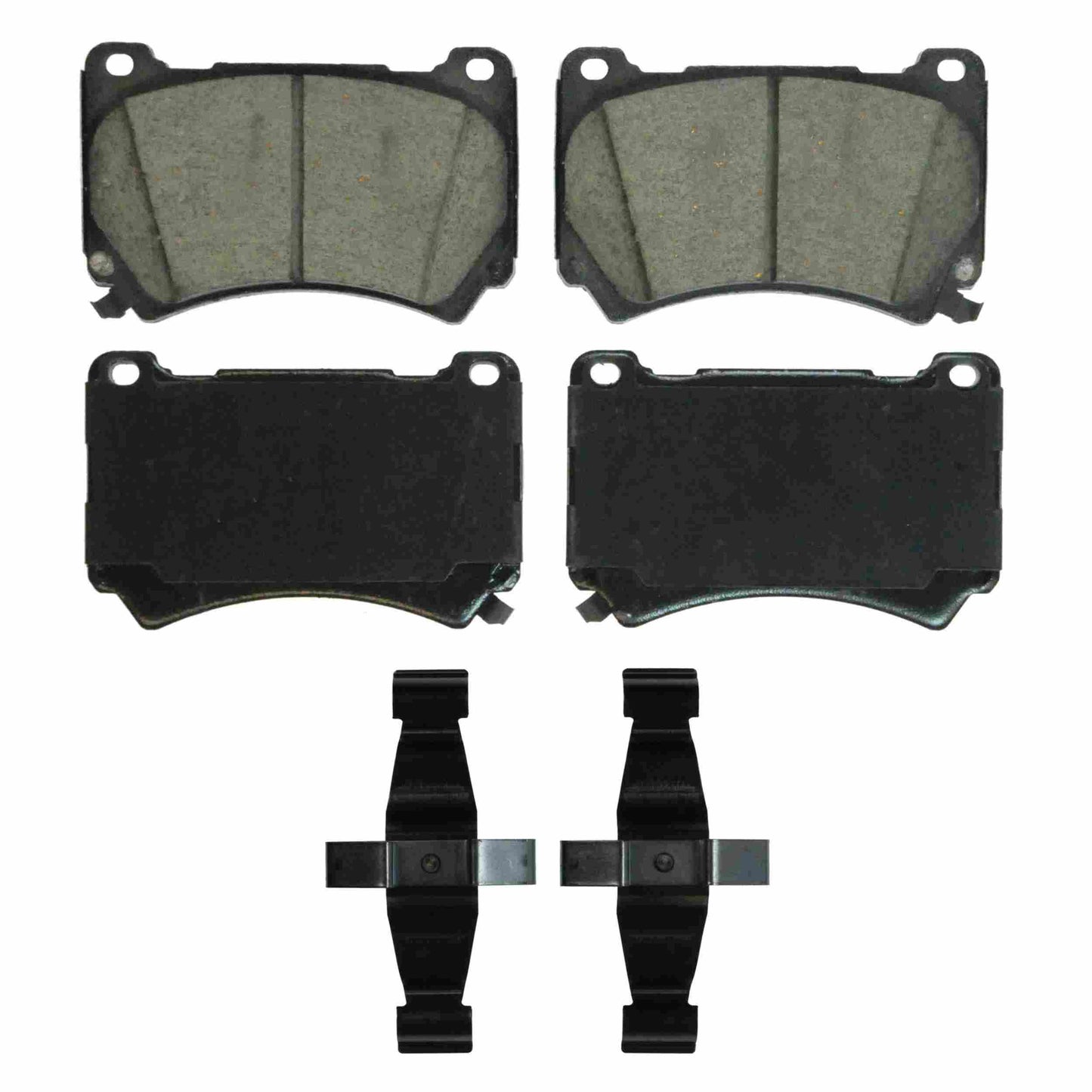 Wagner Brake Disc Brake Pad Set ZD1396