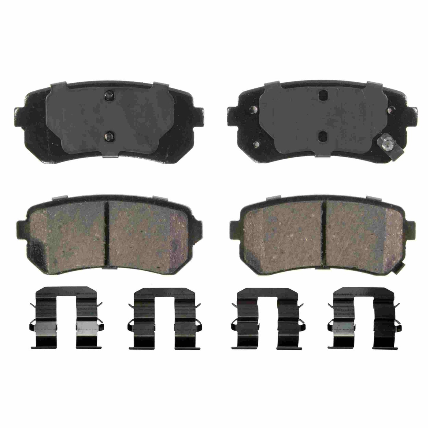 Wagner Brake Disc Brake Pad Set ZD1398