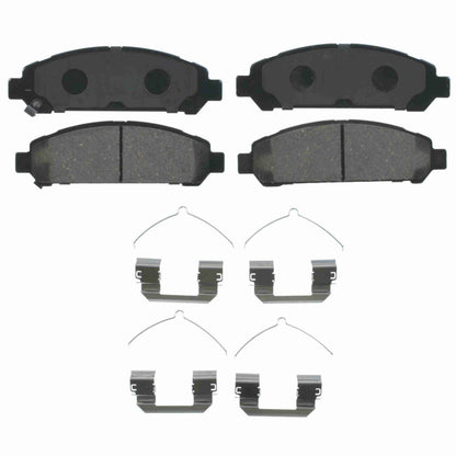 Wagner Brake Disc Brake Pad Set ZD1401