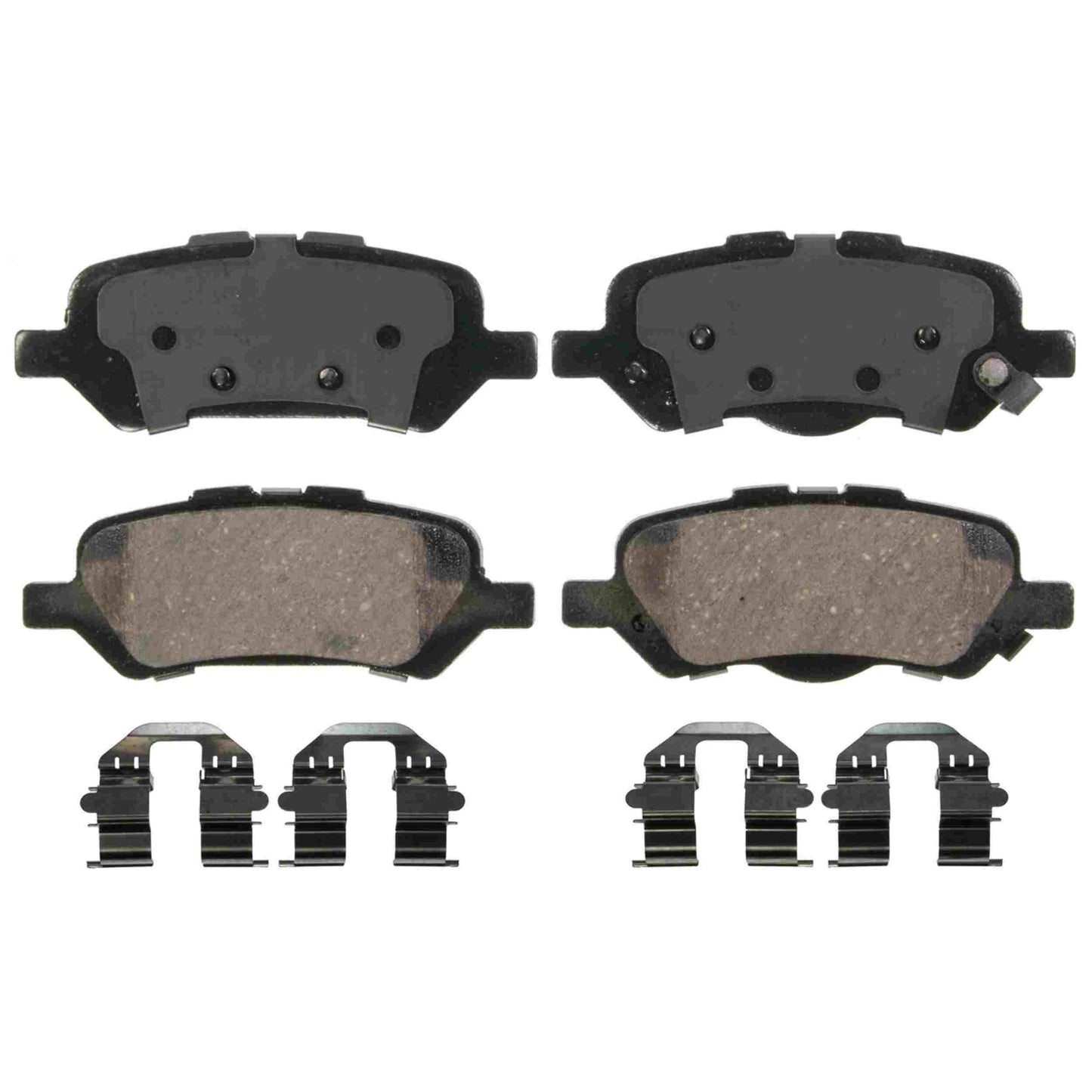 Wagner Brake Disc Brake Pad Set ZD1402
