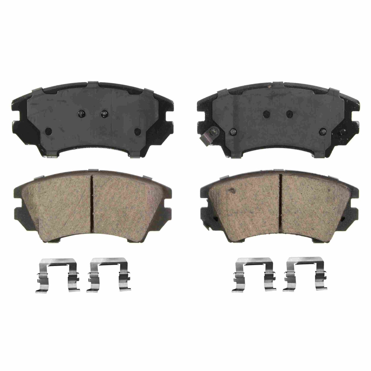 Wagner Brake Disc Brake Pad Set ZD1404
