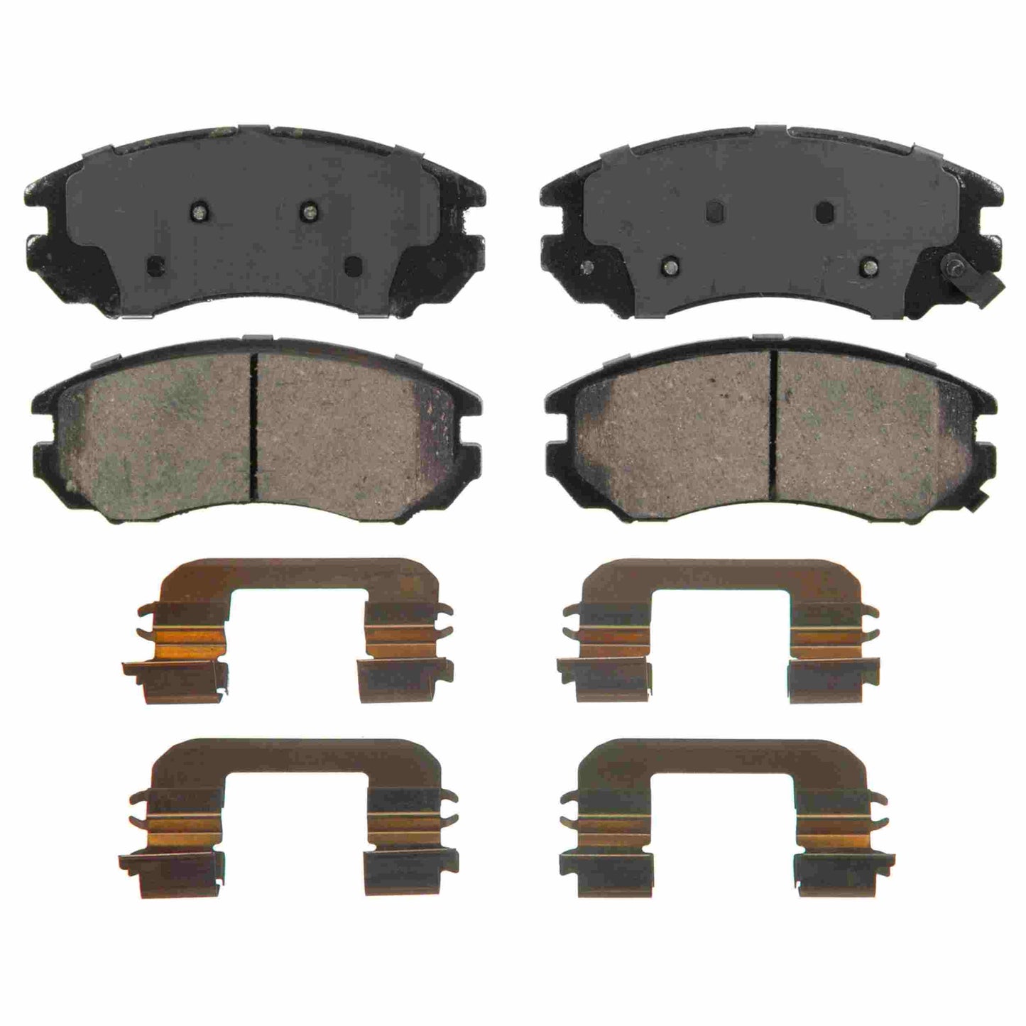Wagner Brake Disc Brake Pad Set ZD1408