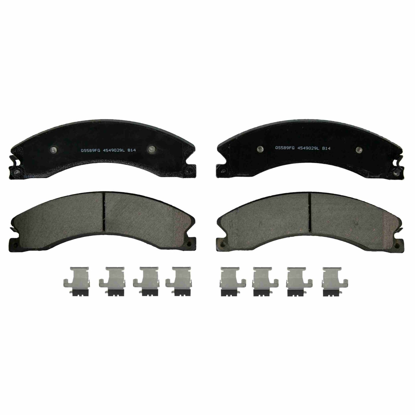 Wagner Brake Disc Brake Pad Set ZD1411
