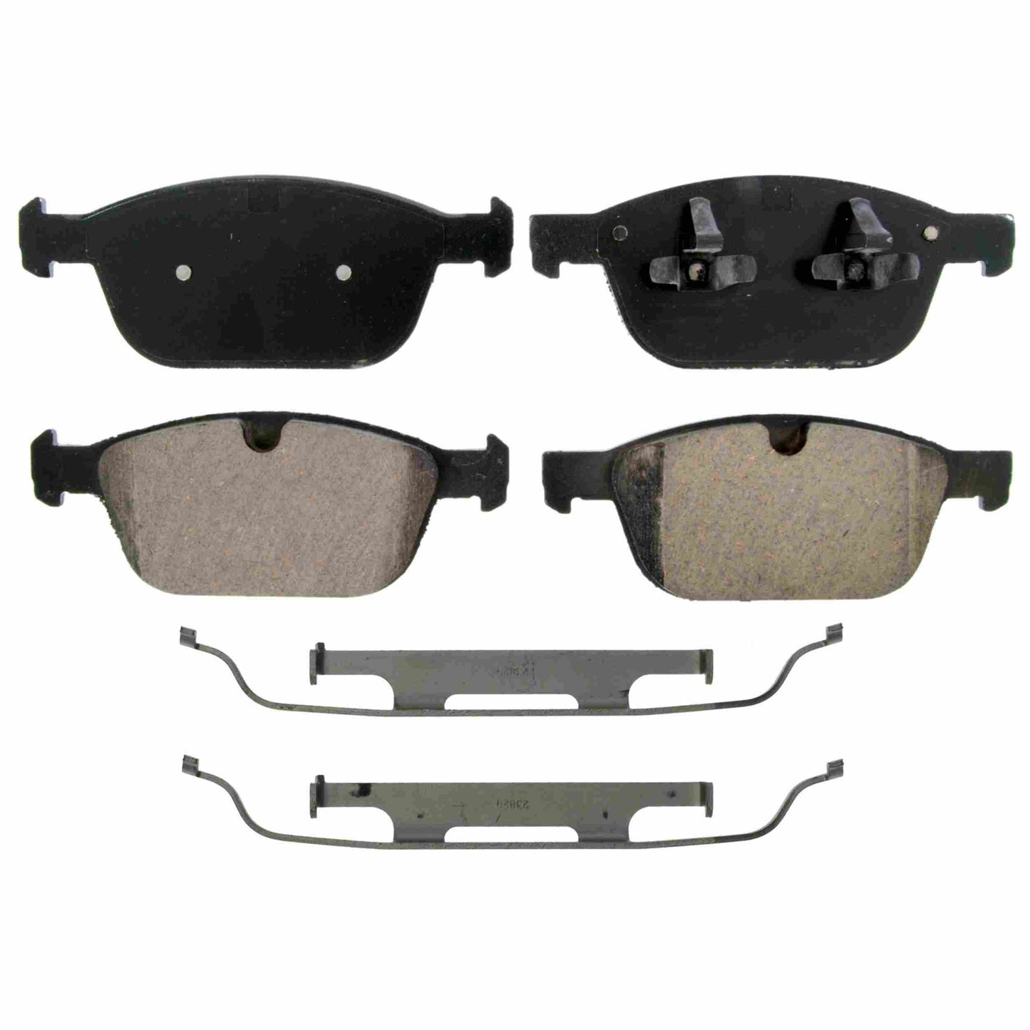 Wagner Brake Disc Brake Pad Set ZD1412