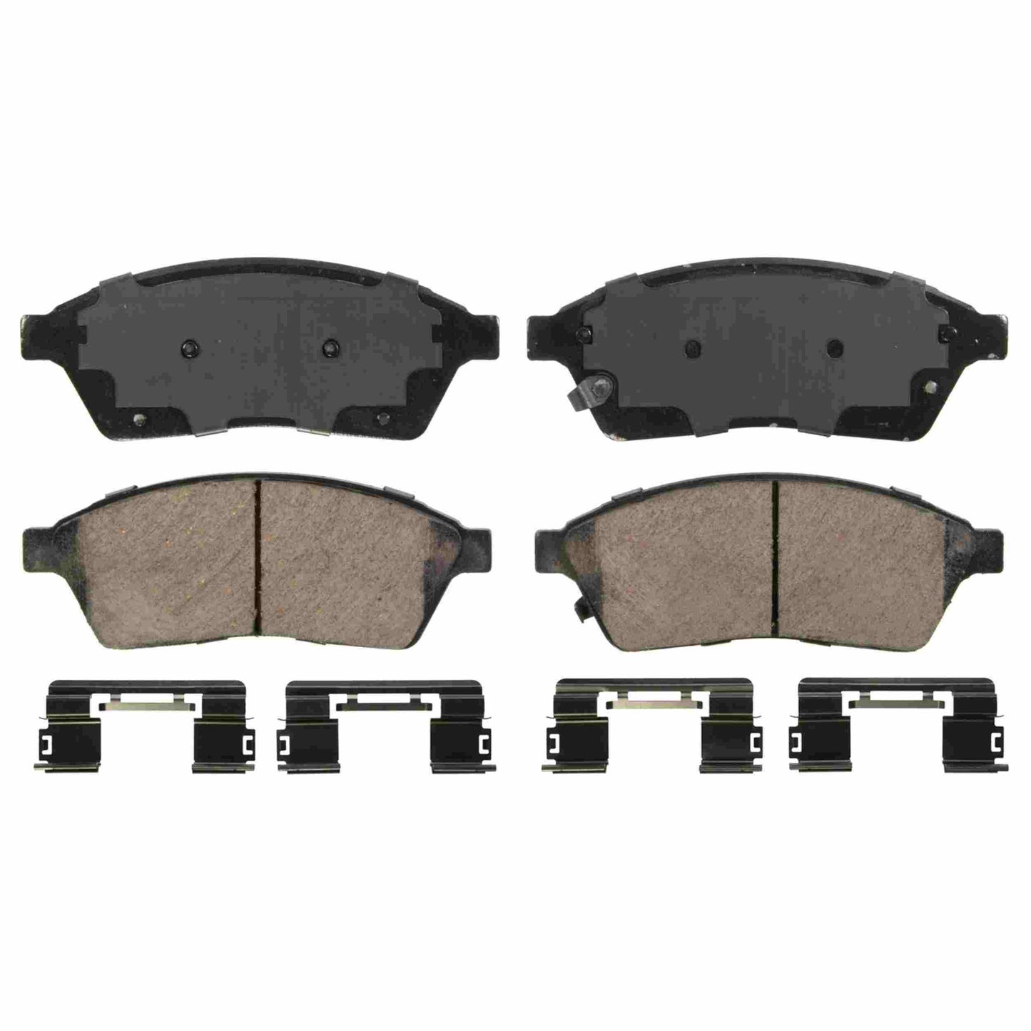Wagner Brake Disc Brake Pad Set ZD1422
