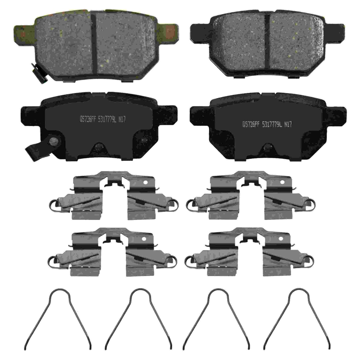 Wagner Brake Disc Brake Pad Set ZD1423