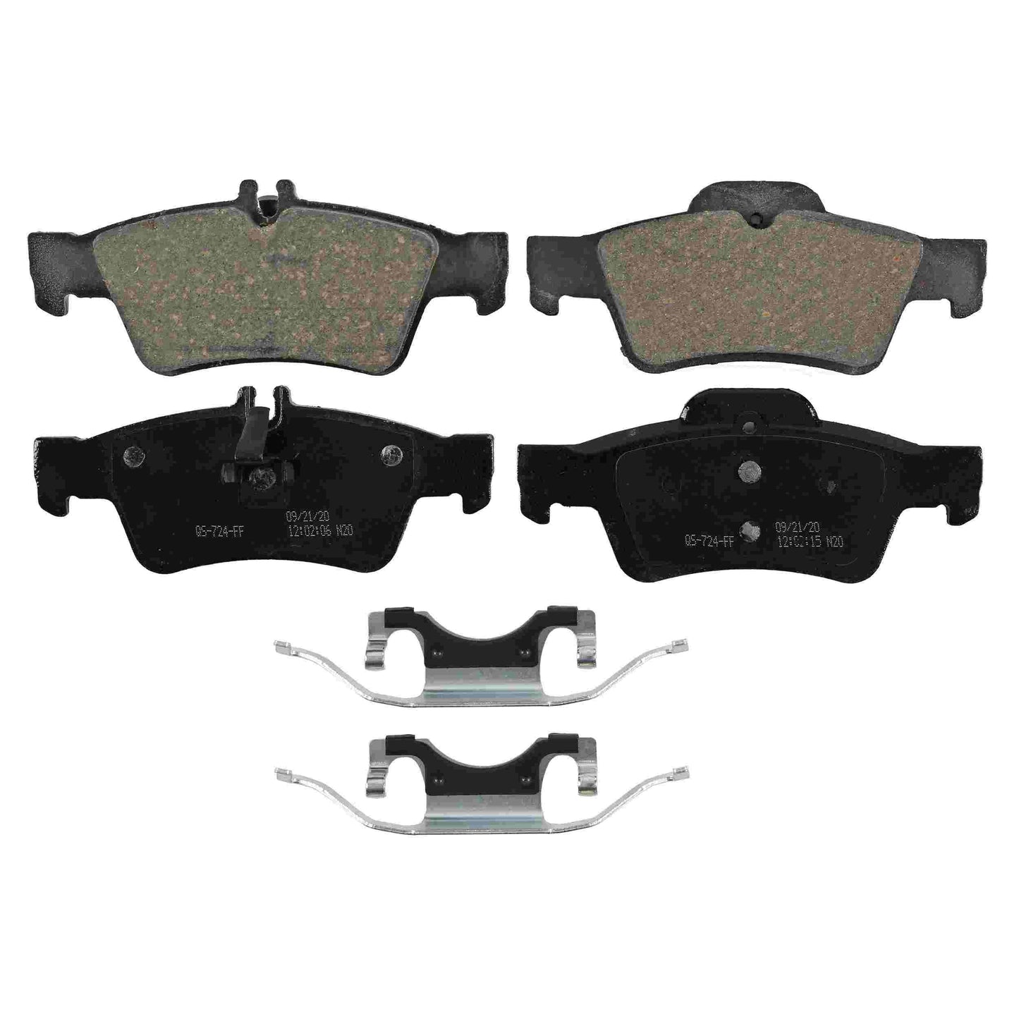 Wagner Brake Disc Brake Pad Set ZD1424