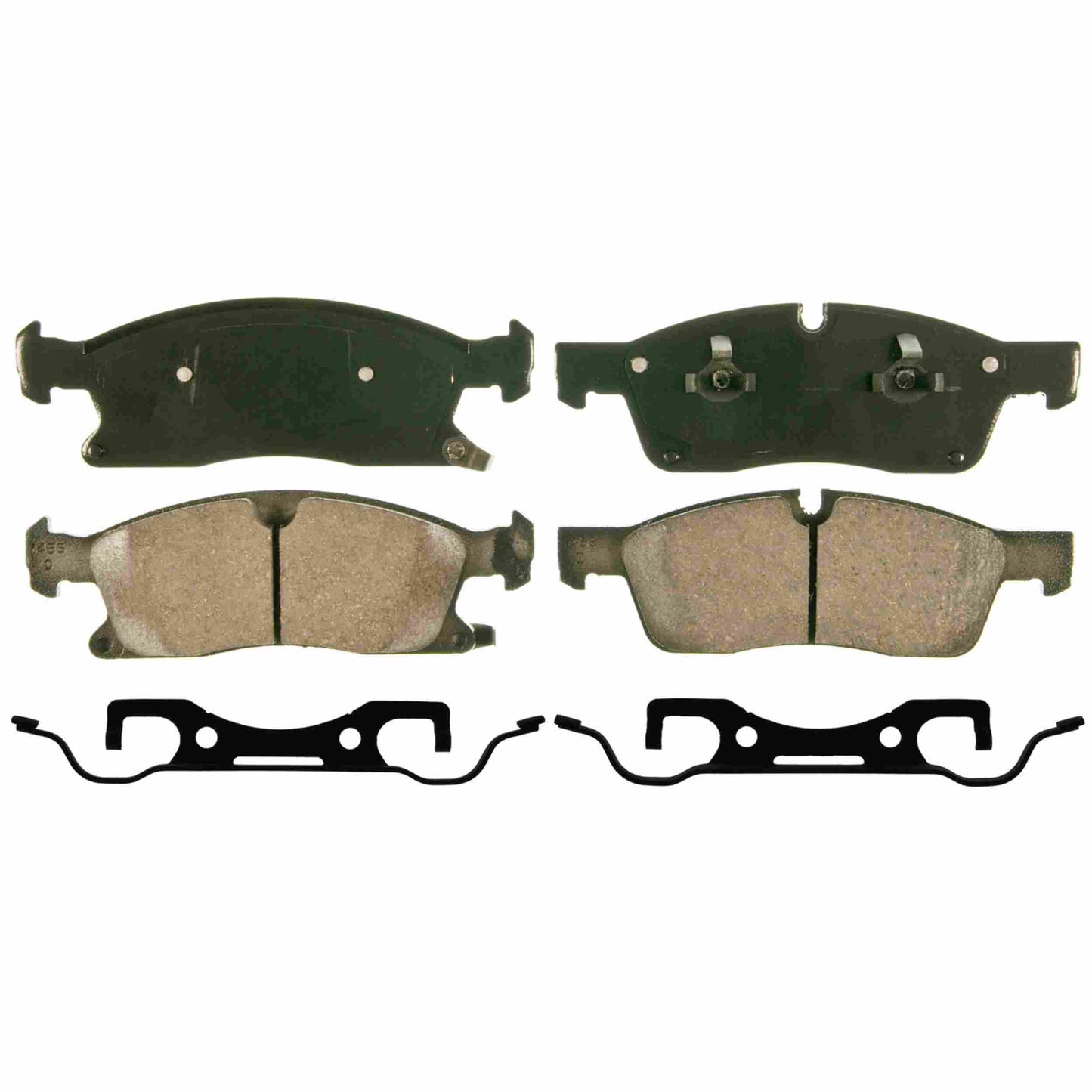 Wagner Brake Disc Brake Pad Set ZD1455
