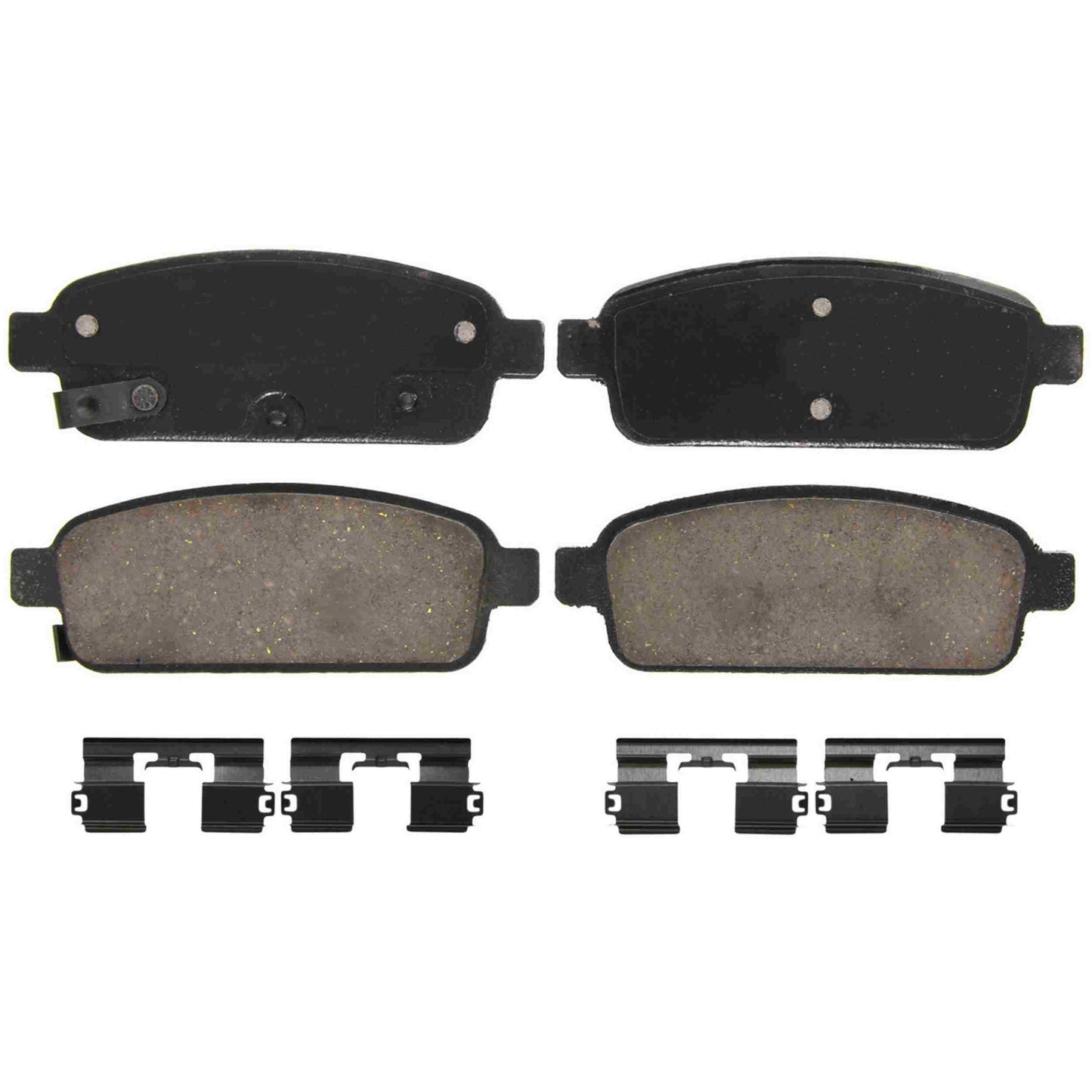 Wagner Brake Disc Brake Pad Set ZD1468