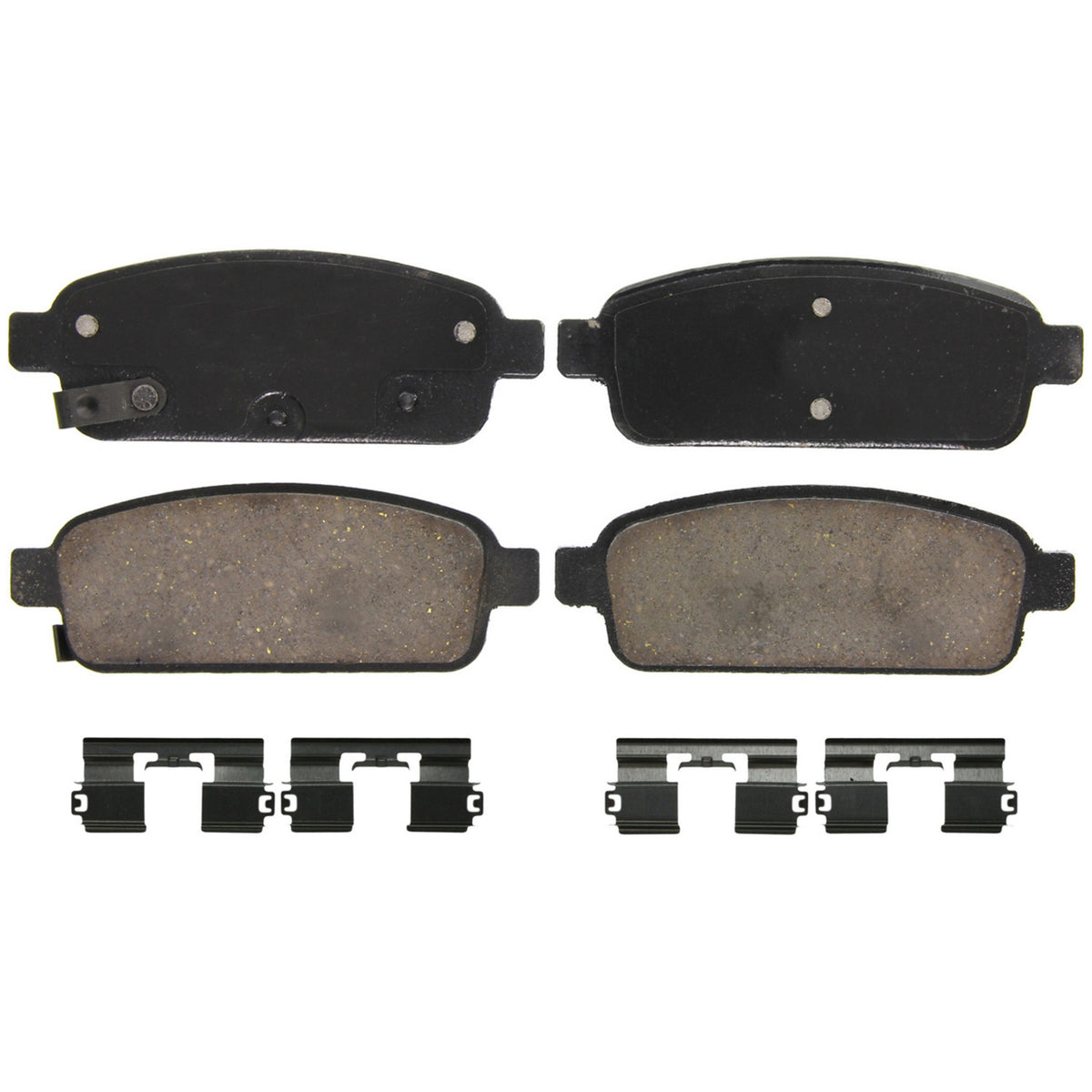 Wagner Brake Disc Brake Pad Set ZD1468