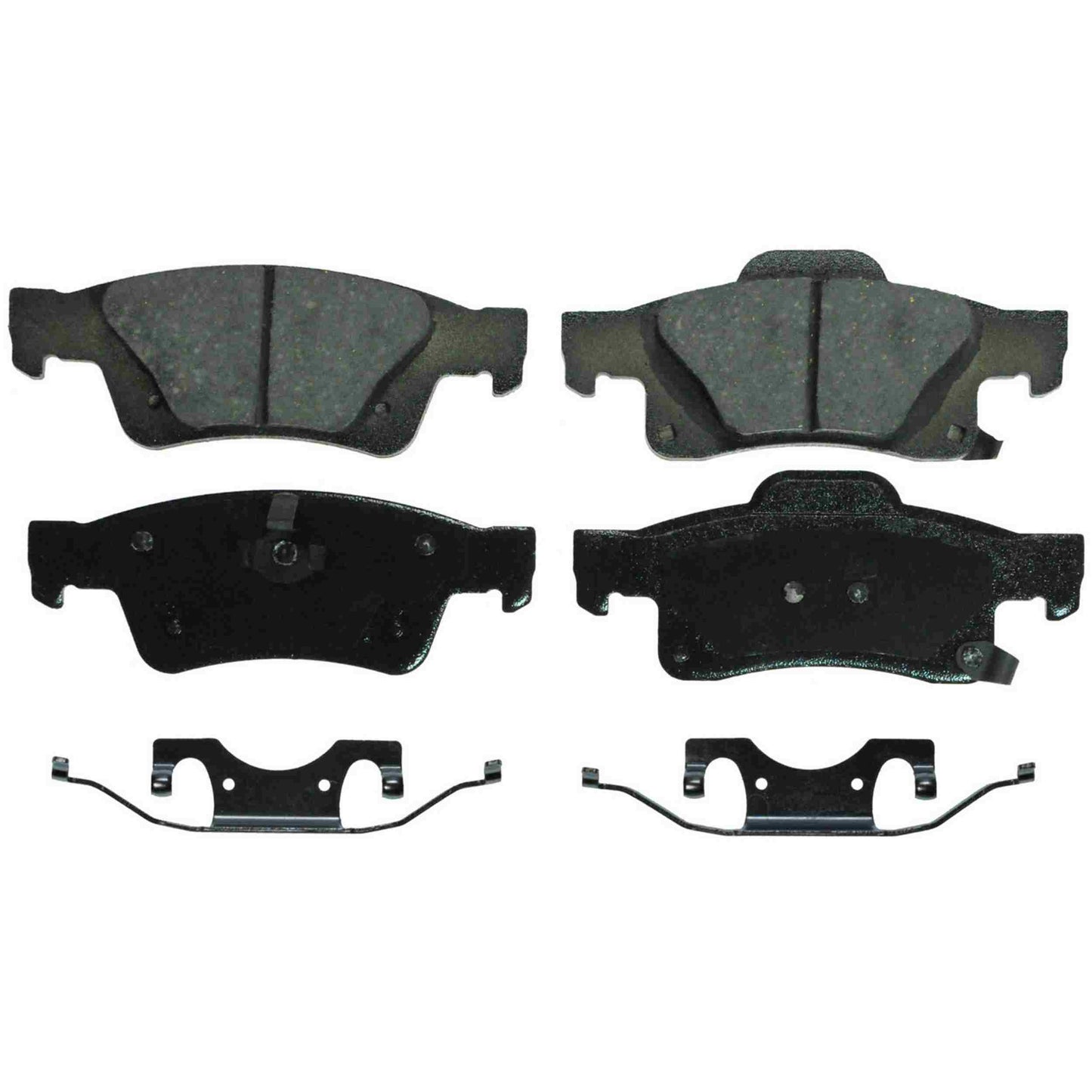 Wagner Brake Disc Brake Pad Set ZD1498
