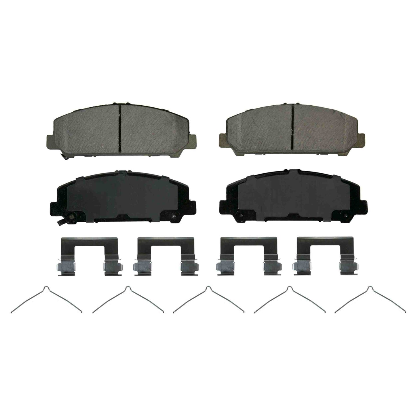 Wagner Brake Disc Brake Pad Set ZD1509