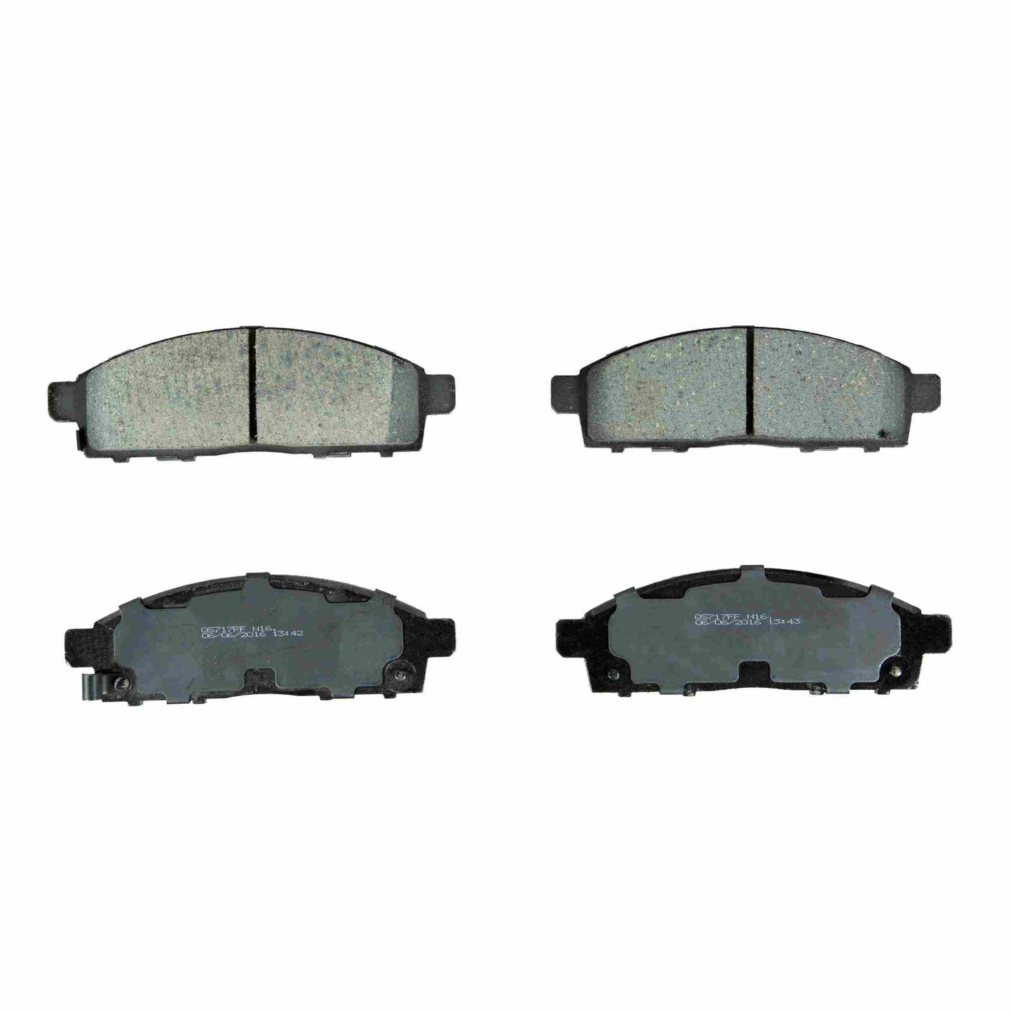 Wagner Brake Disc Brake Pad Set ZD1519
