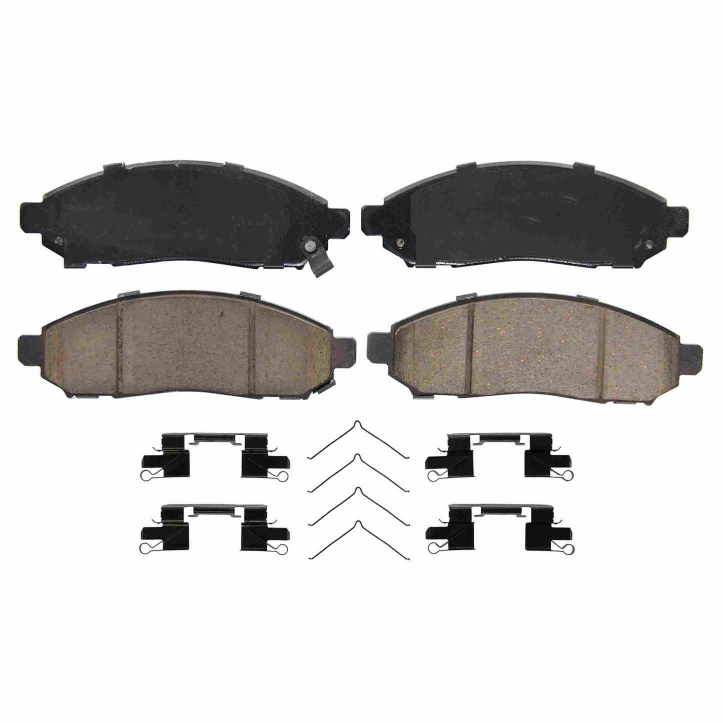 Wagner Brake Disc Brake Pad Set ZD1548
