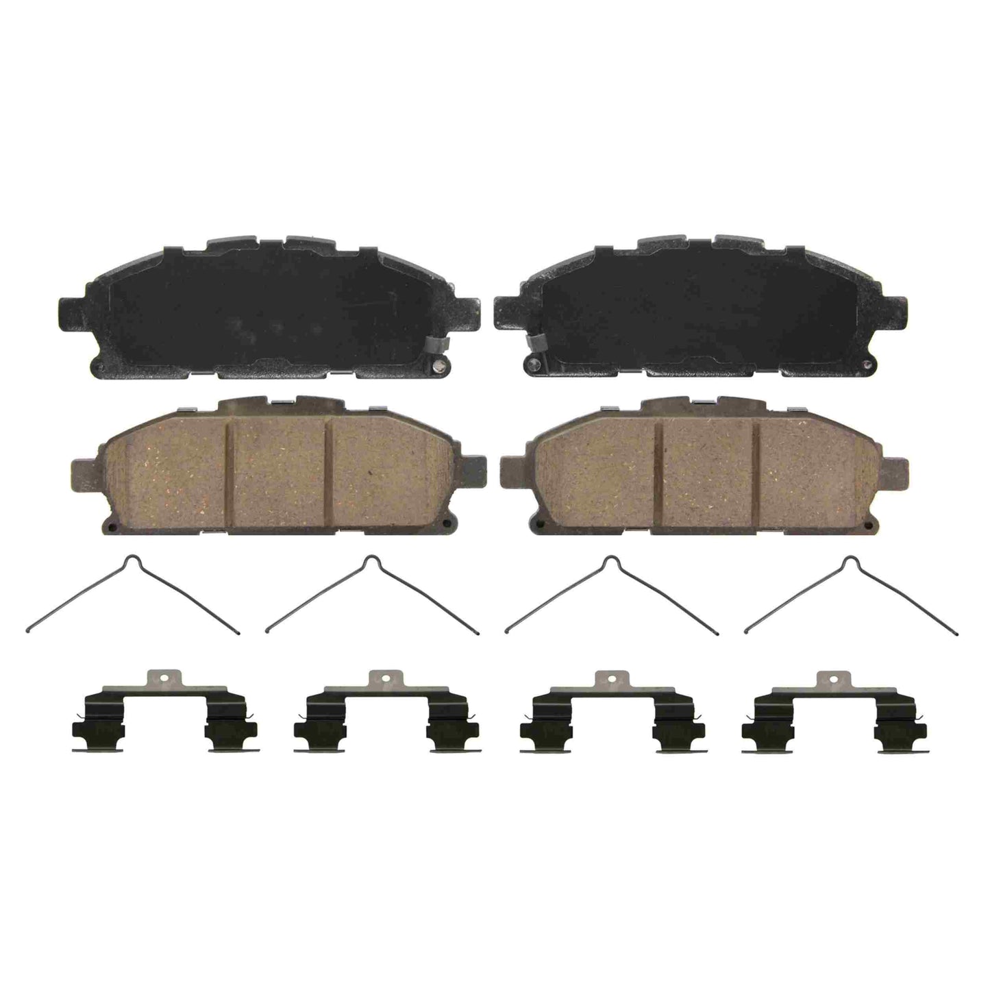 Wagner Brake Disc Brake Pad Set ZD1552