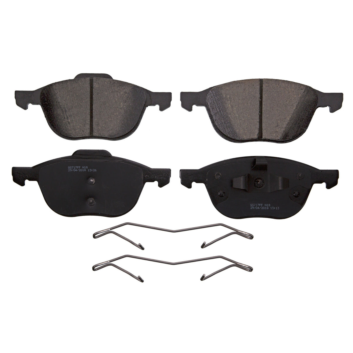 Wagner Brake Disc Brake Pad Set ZD1563A
