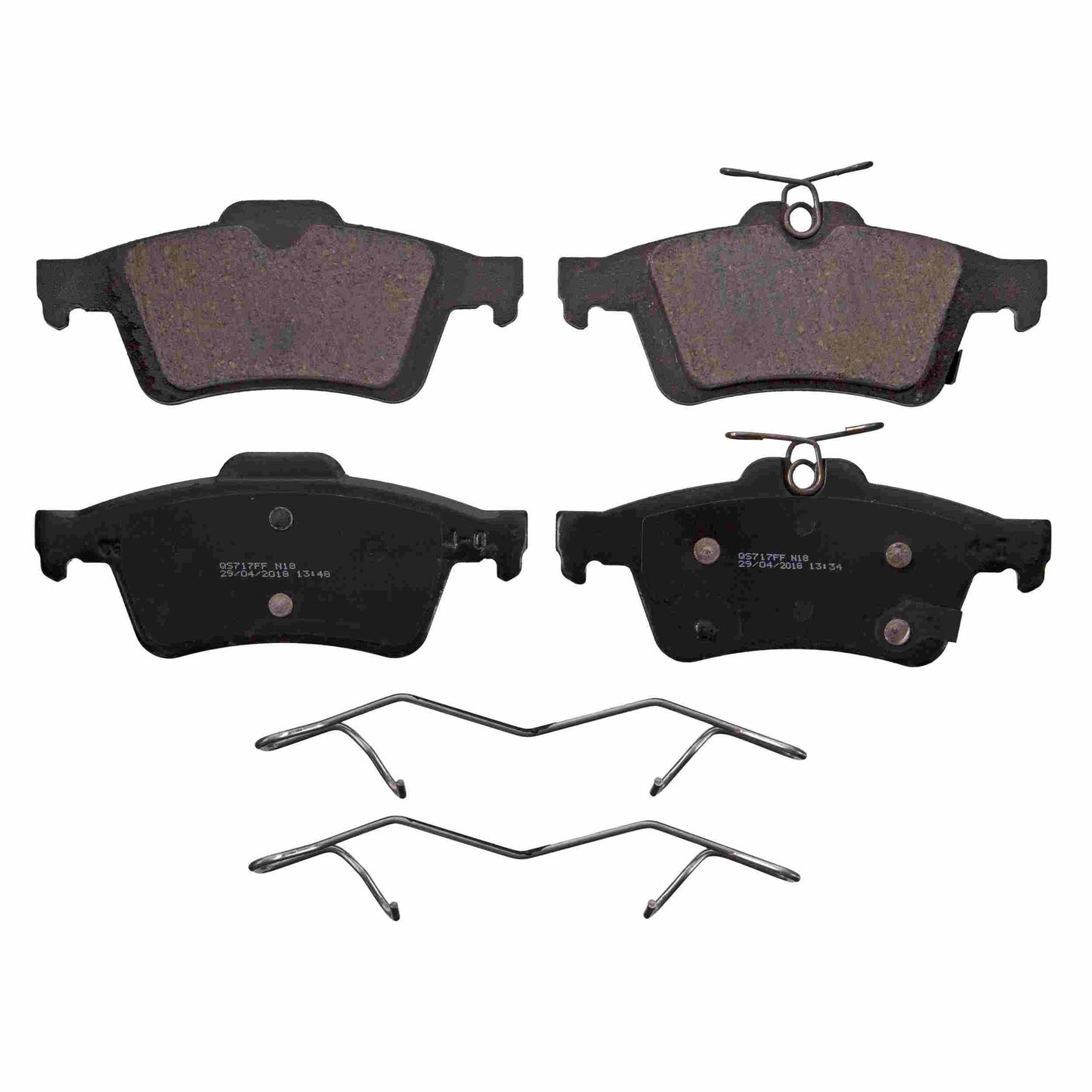 Wagner Brake Disc Brake Pad Set ZD1564A