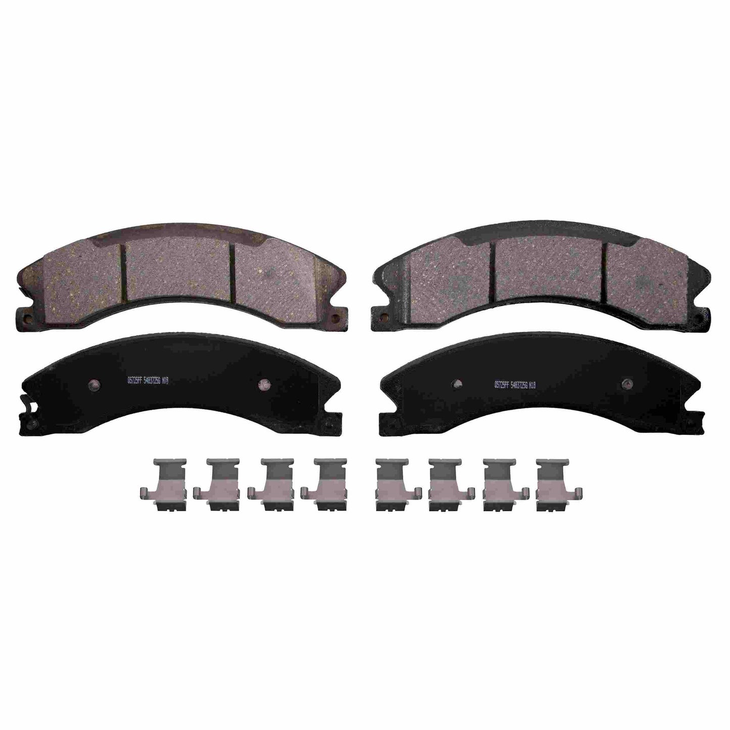Wagner Brake Disc Brake Pad Set ZD1565A