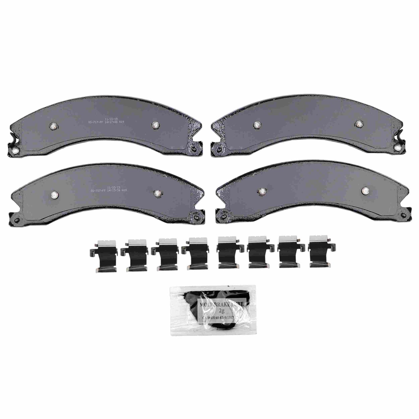Wagner Brake Disc Brake Pad Set ZD1565