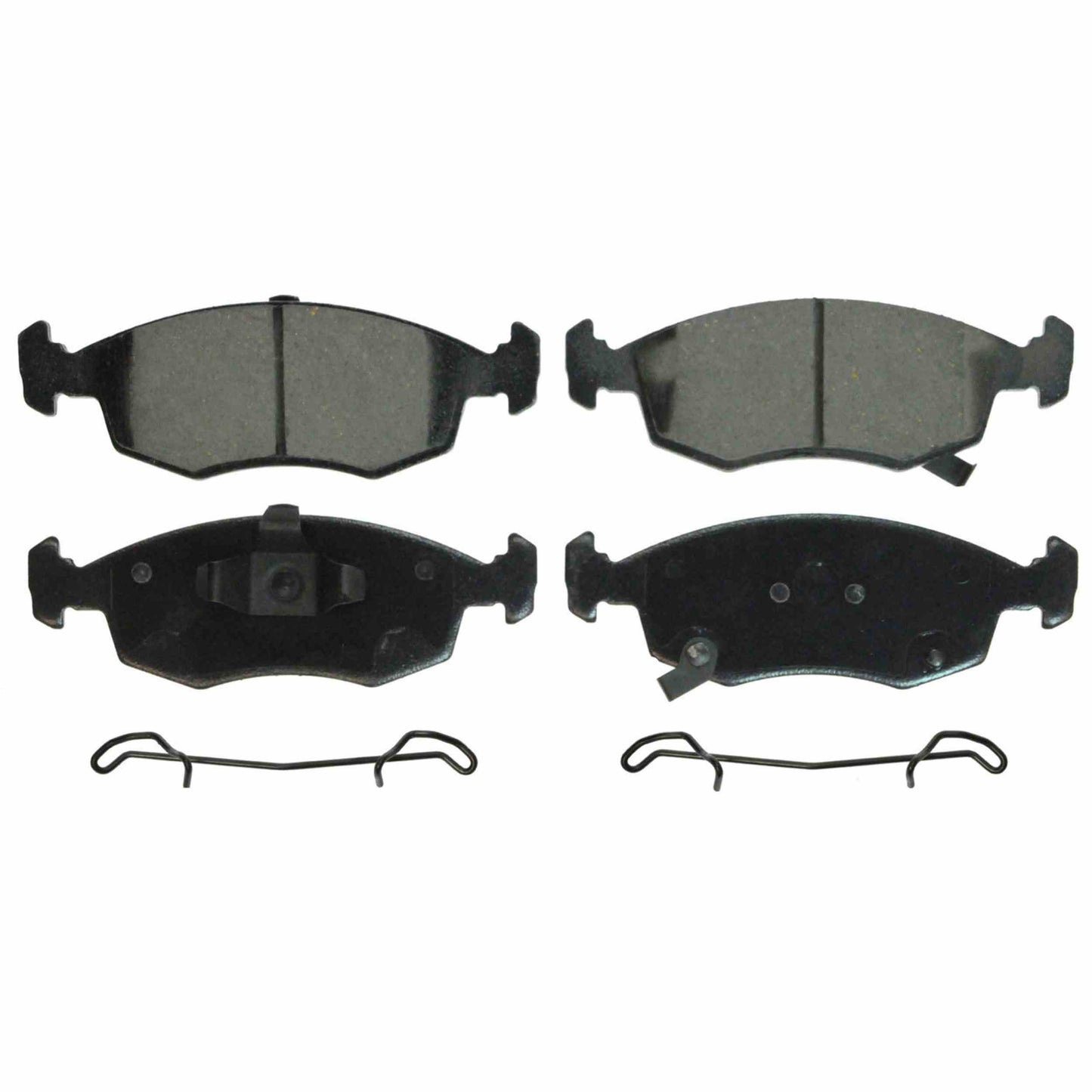 Wagner Brake Disc Brake Pad Set ZD1568