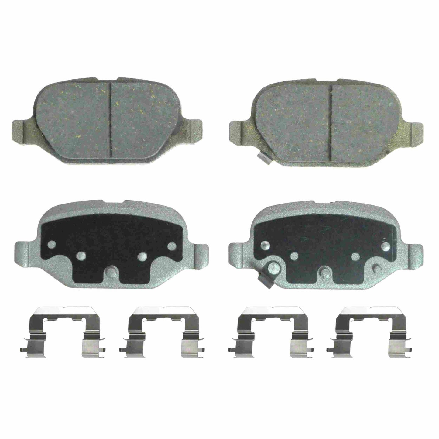 Wagner Brake Disc Brake Pad Set ZD1569