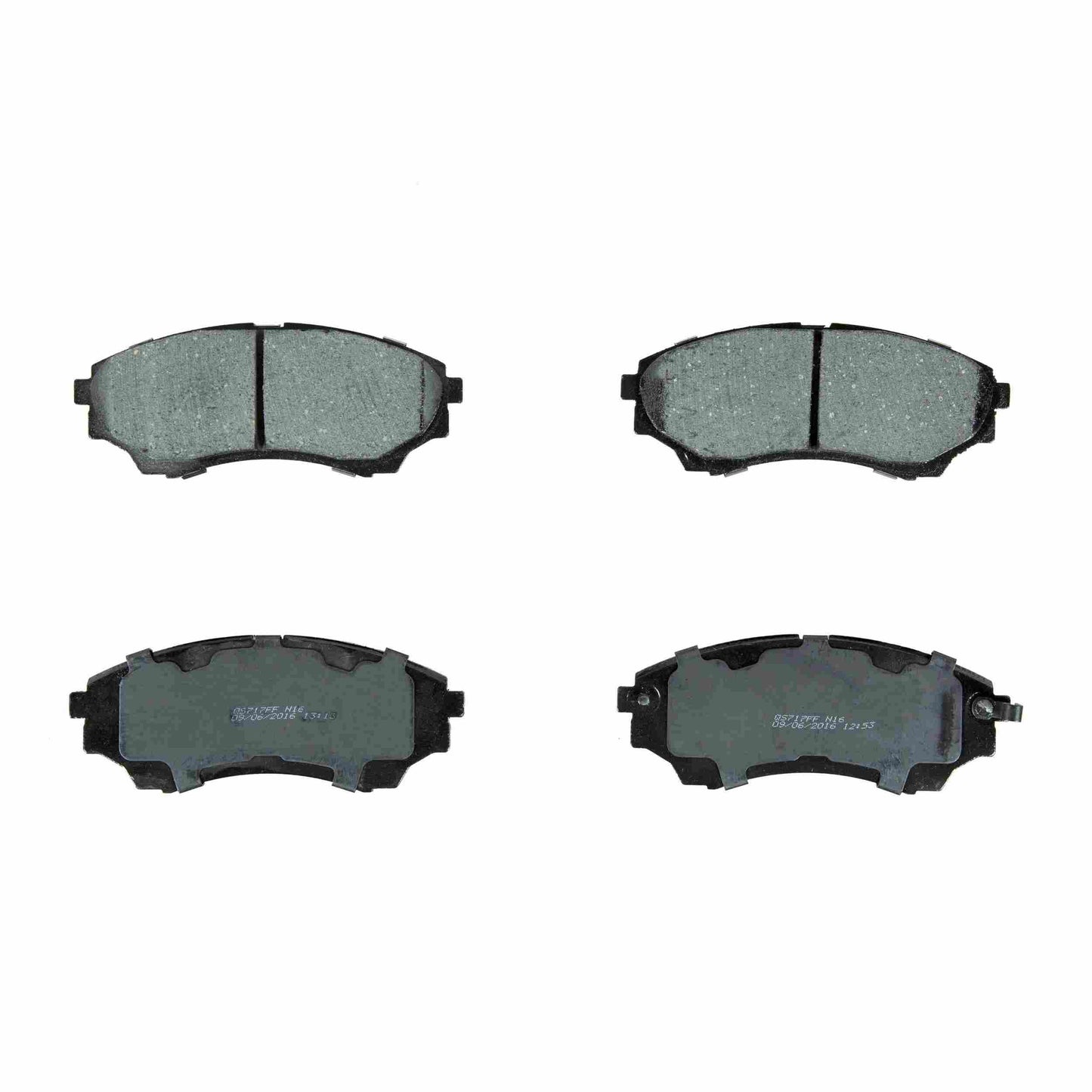Wagner Brake Disc Brake Pad Set ZD1574
