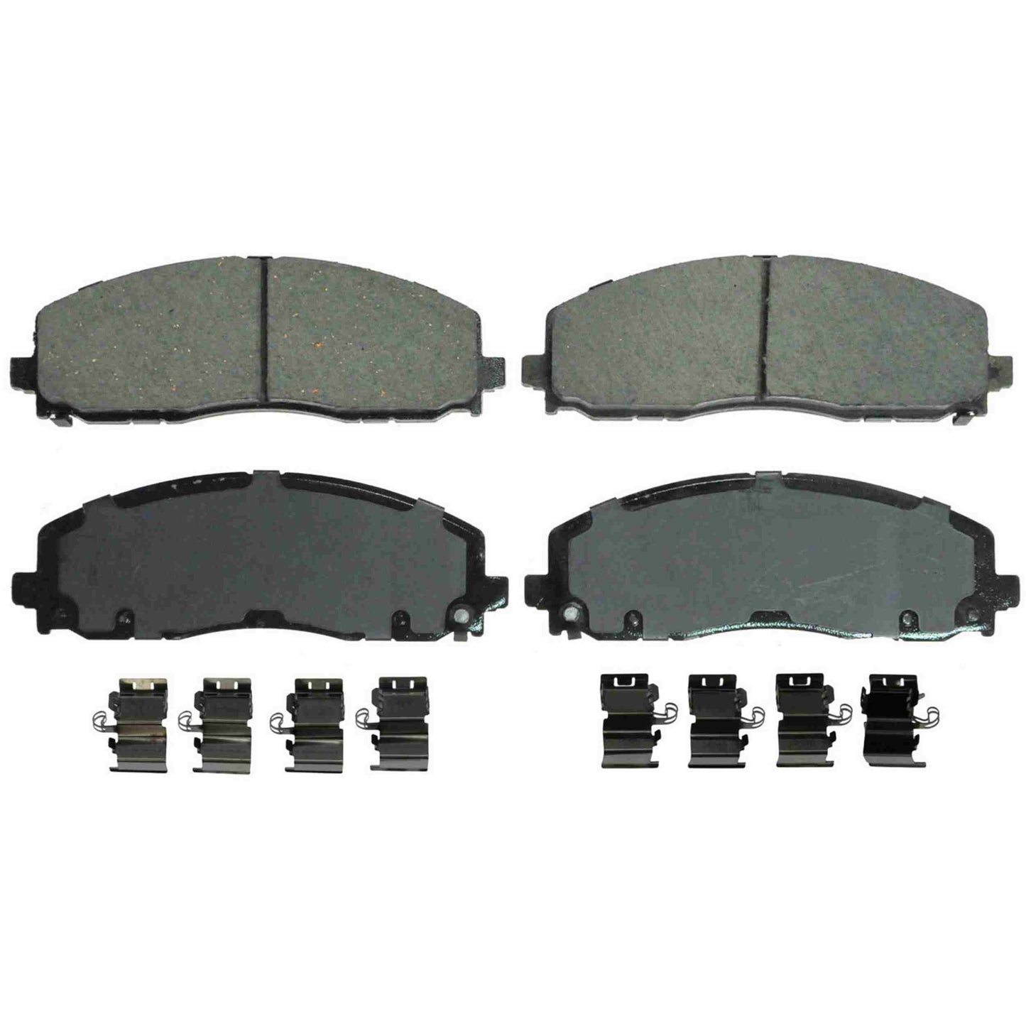 Wagner Brake Disc Brake Pad Set ZD1589