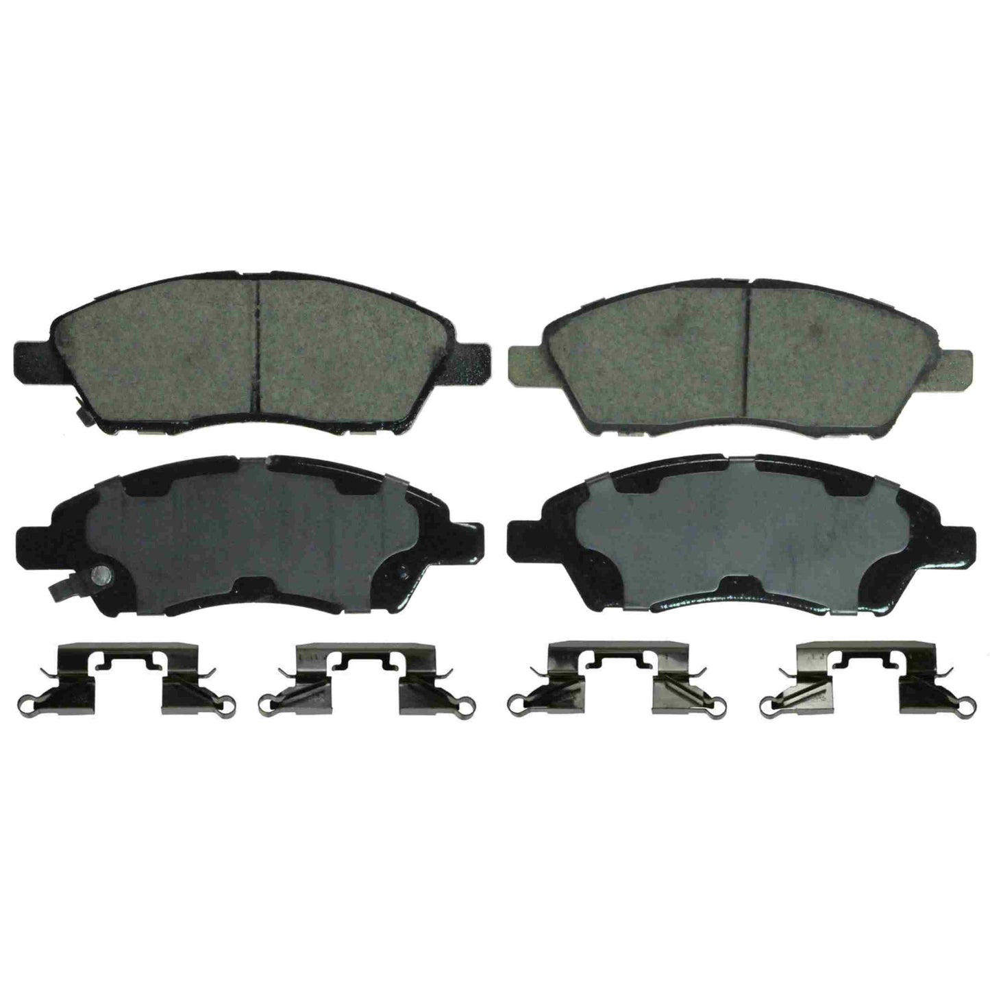 Wagner Brake Disc Brake Pad Set ZD1592