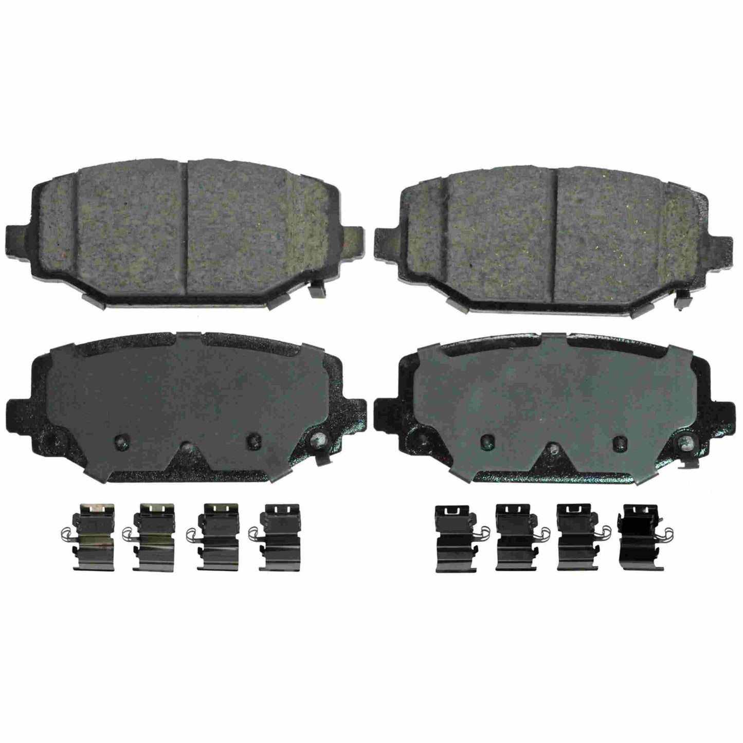 Wagner Brake Disc Brake Pad Set ZD1596
