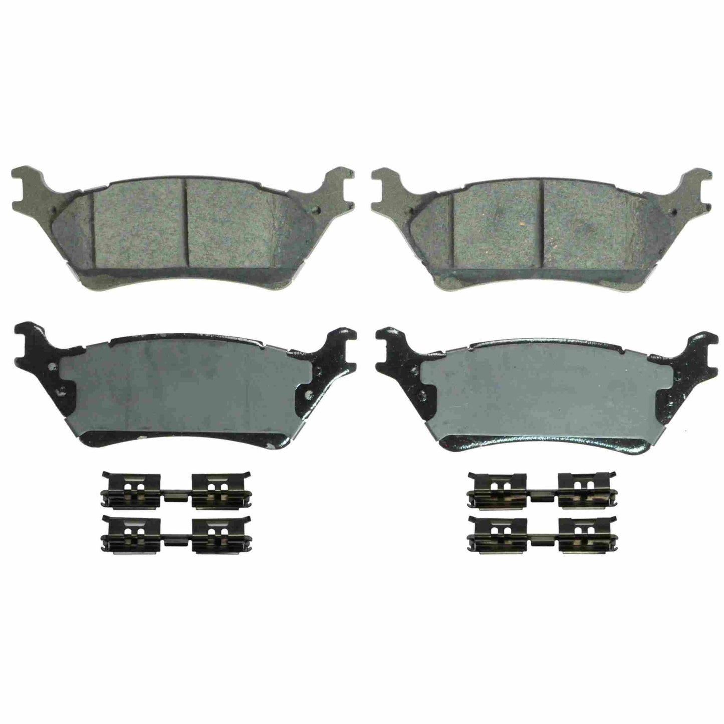 Wagner Brake Disc Brake Pad Set ZD1602