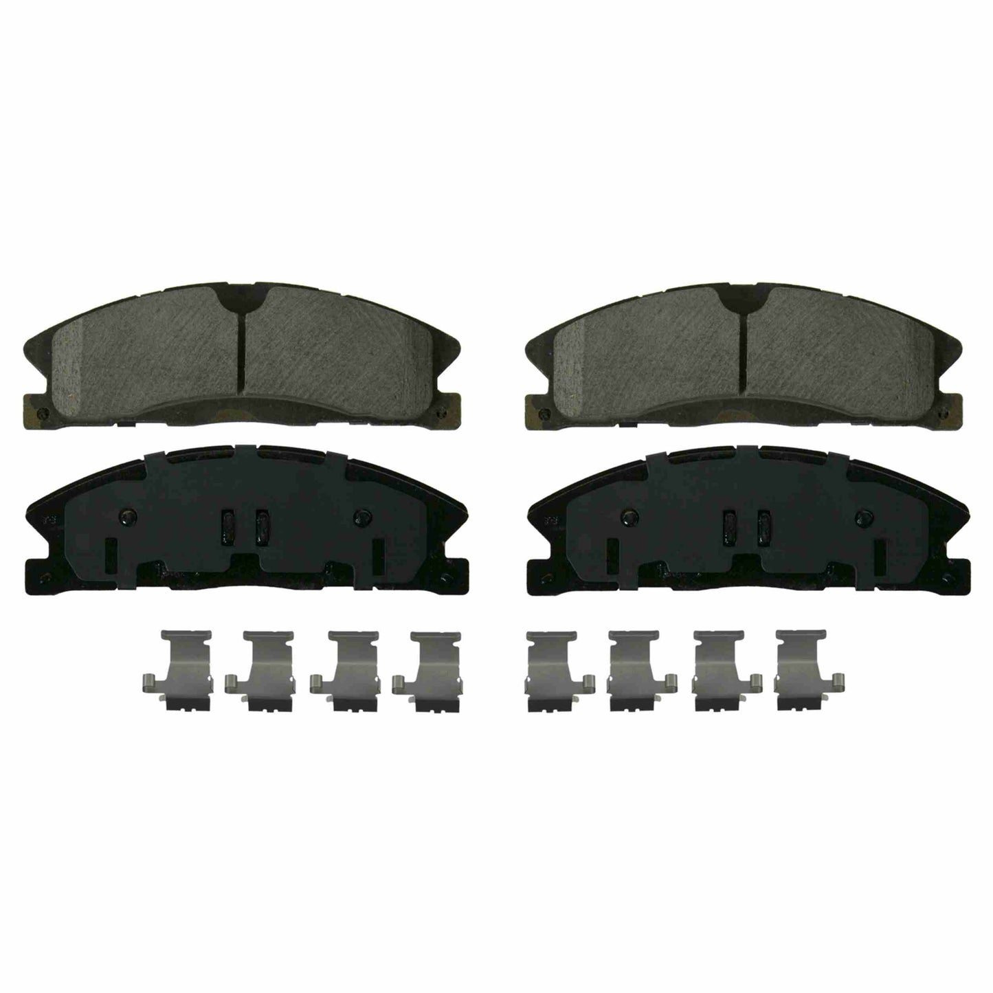 Wagner Brake Disc Brake Pad Set ZD1611B
