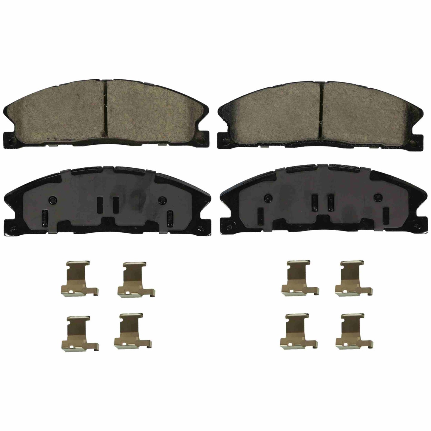 Wagner Brake Disc Brake Pad Set ZD1611