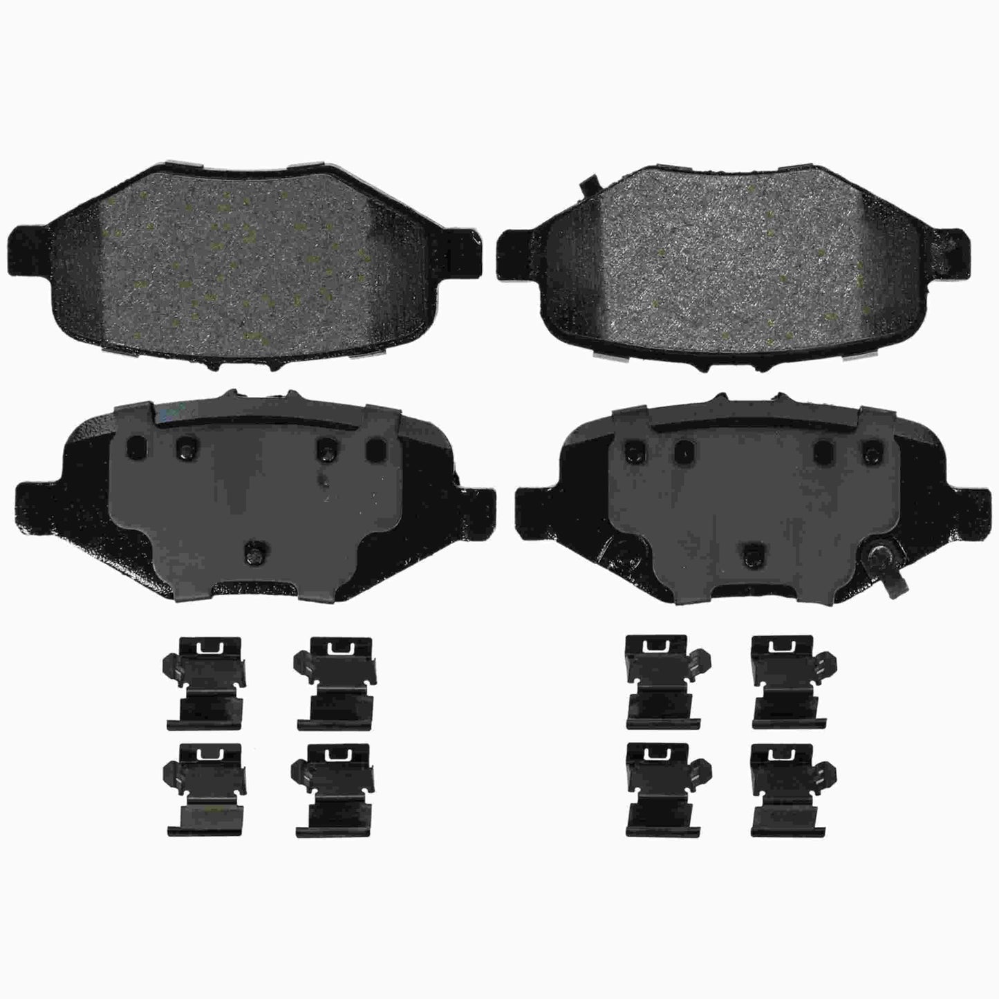 Wagner Brake Disc Brake Pad Set ZD1612
