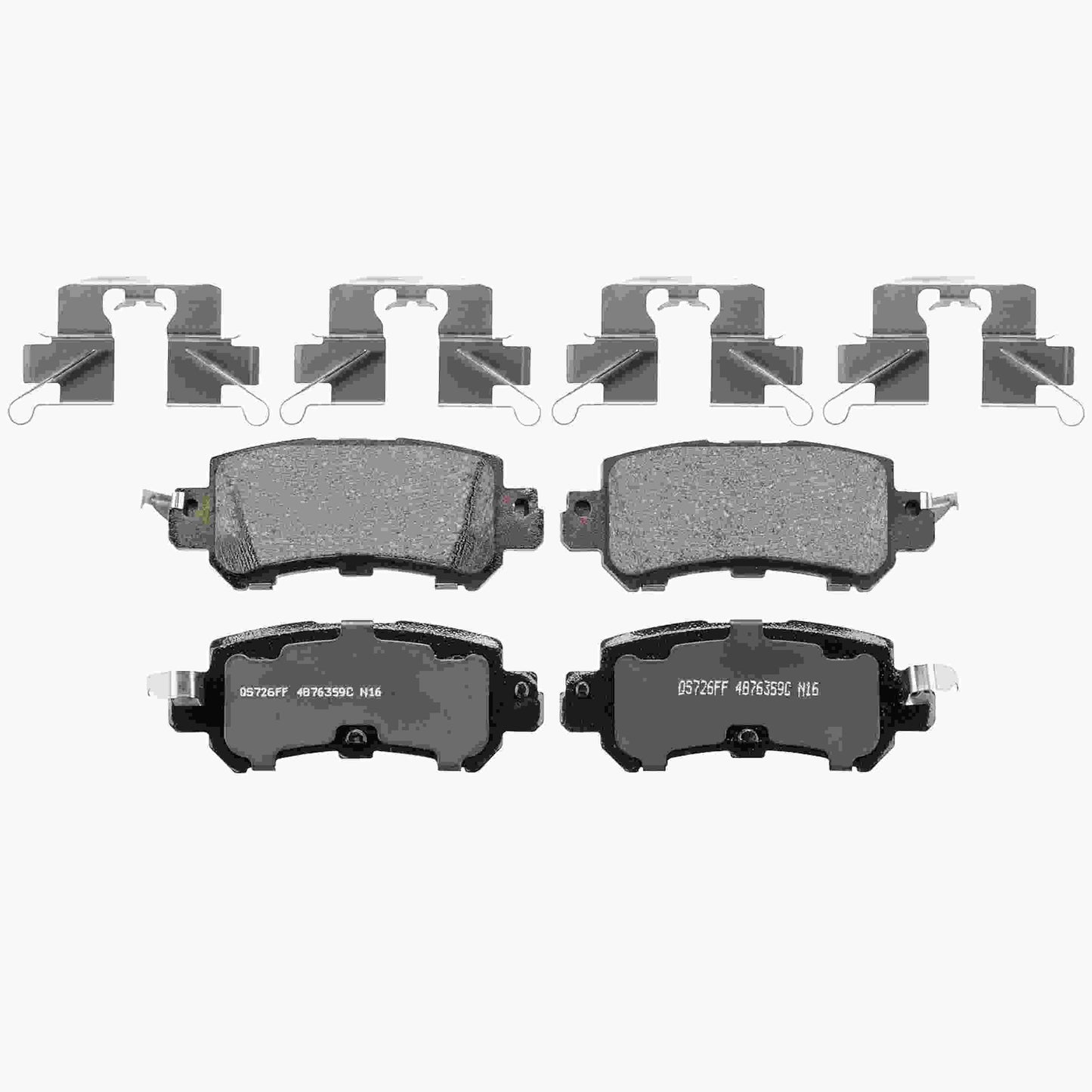 Wagner Brake Disc Brake Pad Set ZD1624