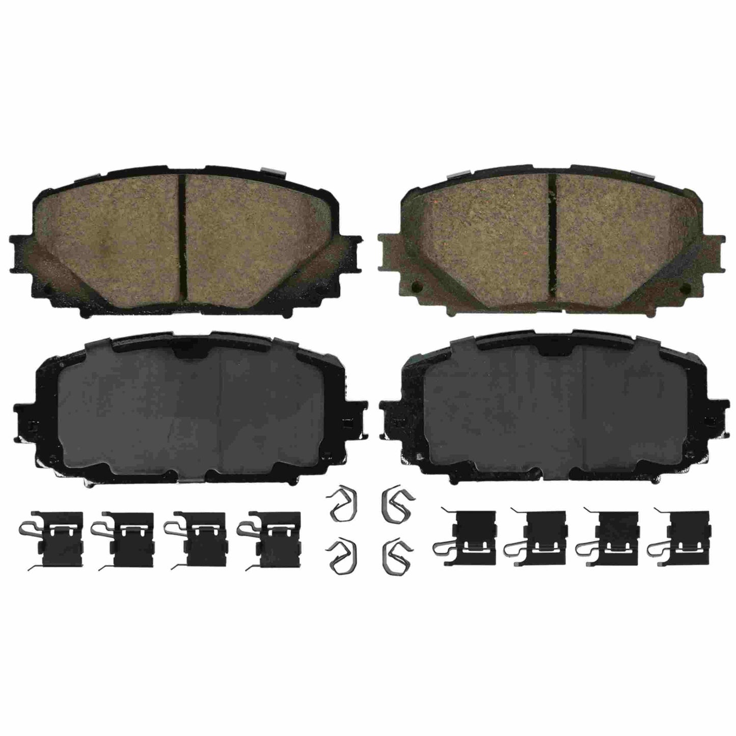 Wagner Brake Disc Brake Pad Set ZD1628